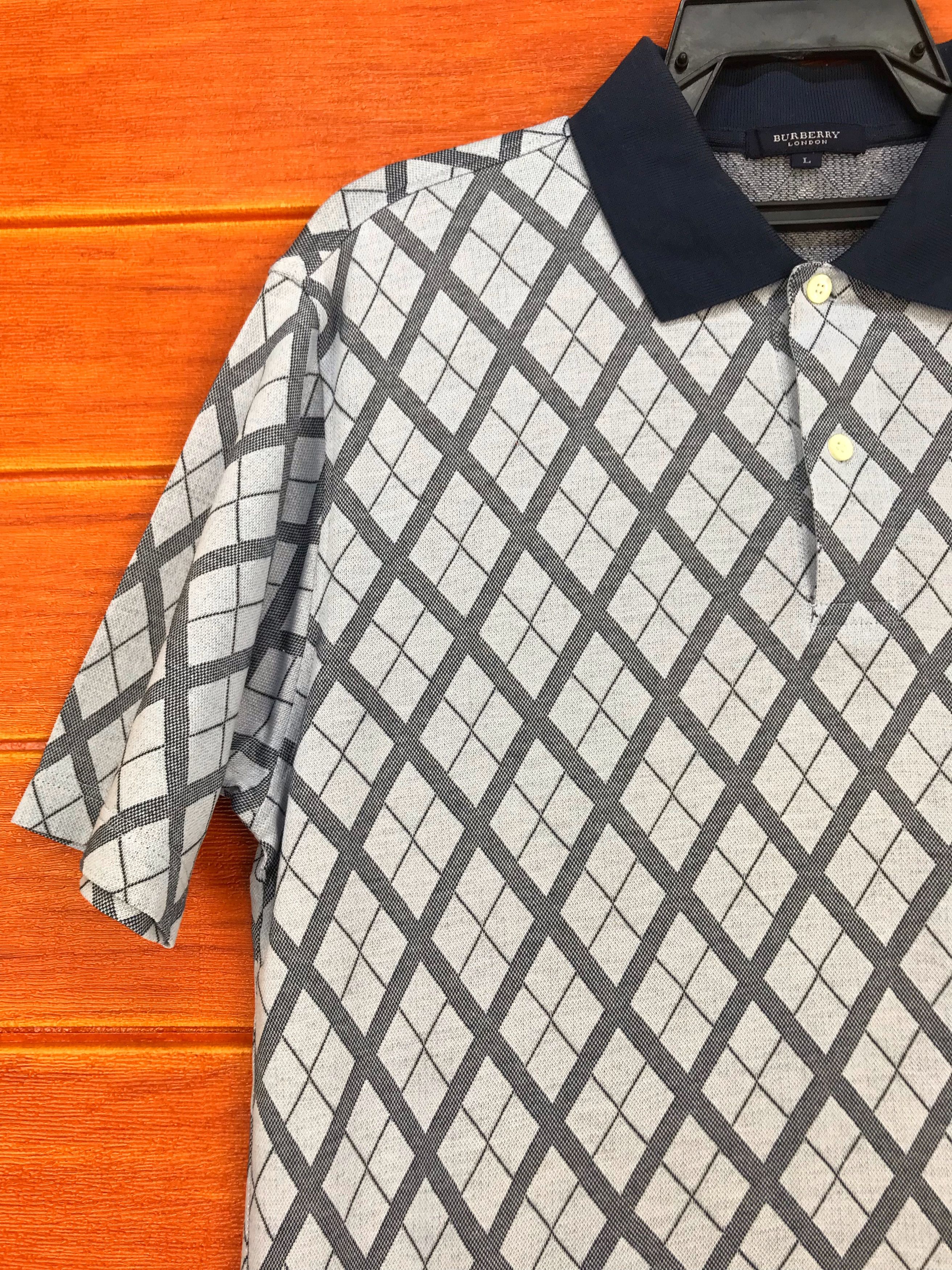 Burberry BURBERRY London Checkered Plaid Shirt Size US M / EU 48-50 / 2 - 3 Thumbnail