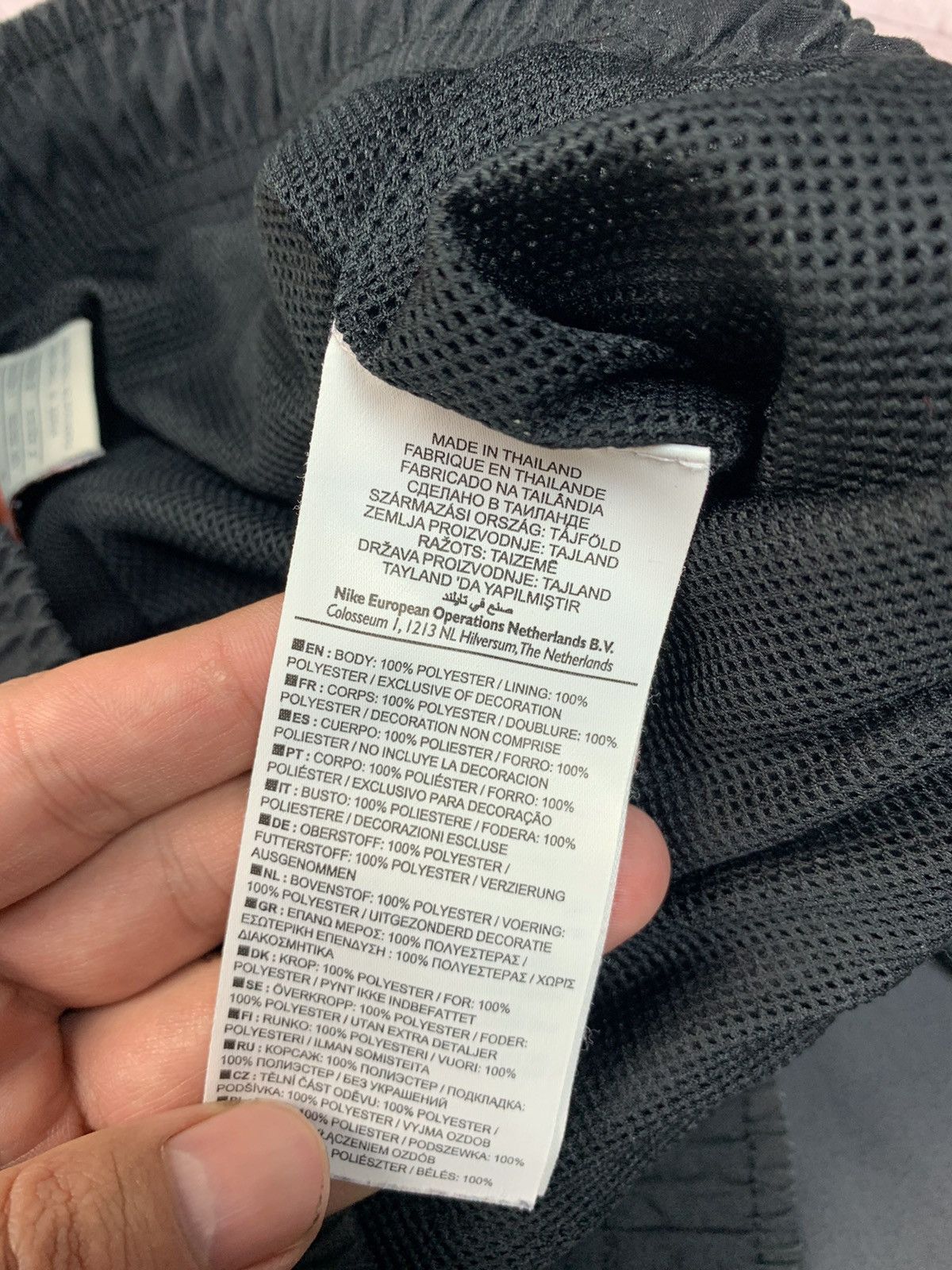 Nike Nike Vintage Y2K 90s Shorts Size US 30 / EU 46 - 7 Thumbnail