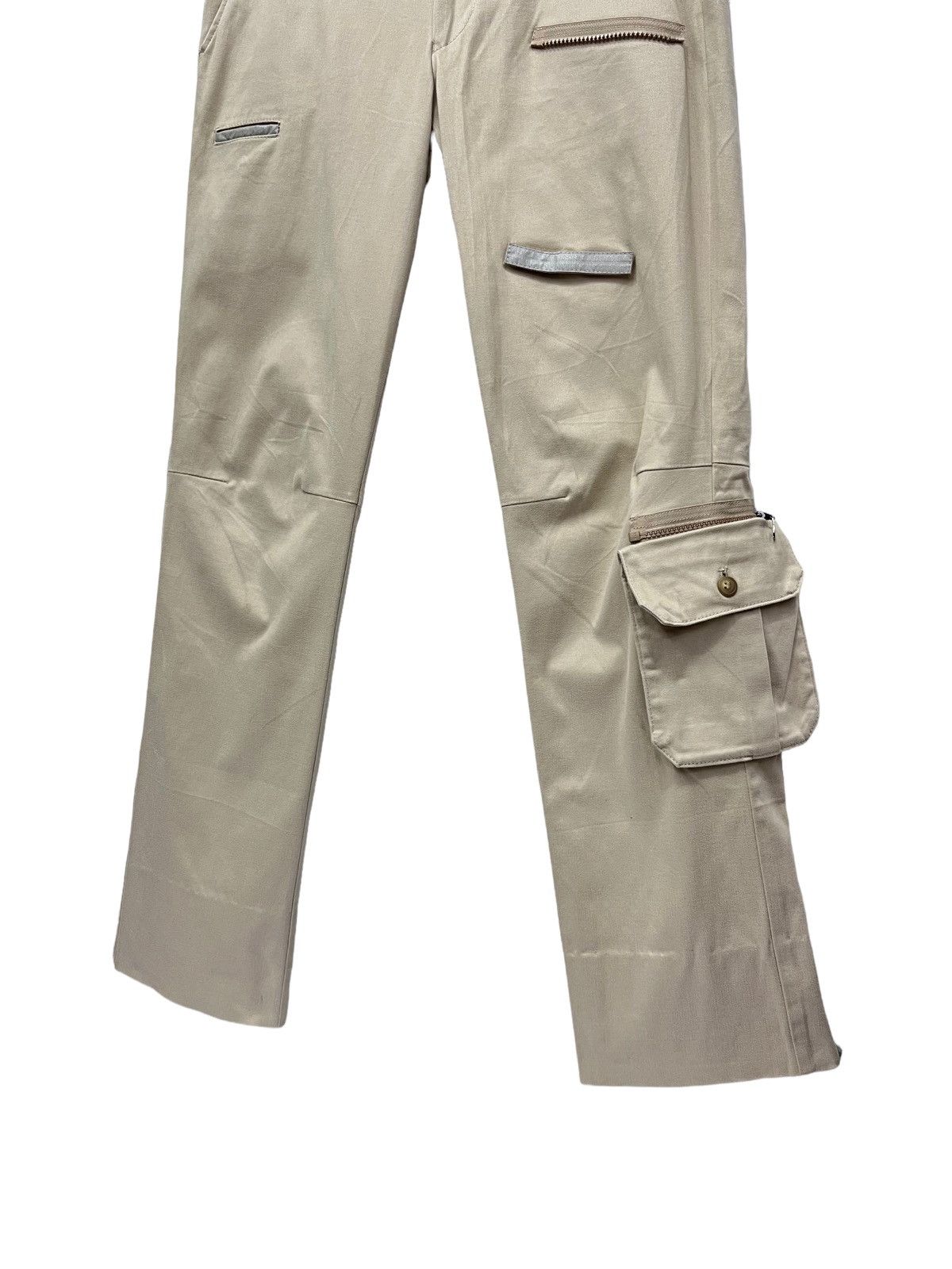 JUN MEN VERY RARE 💥JUN MEN Cargo Displacements Pocket Stretch Pants Size US 29 - 4 Thumbnail