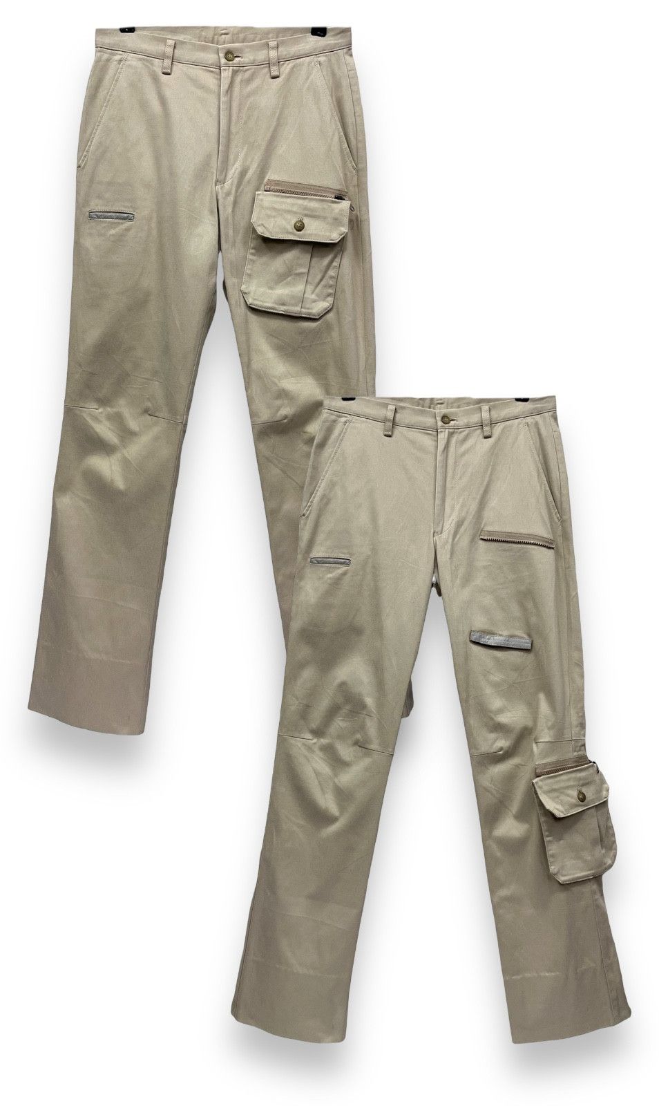 JUN MEN VERY RARE 💥JUN MEN Cargo Displacements Pocket Stretch Pants Size US 29 - 1 Thumbnail