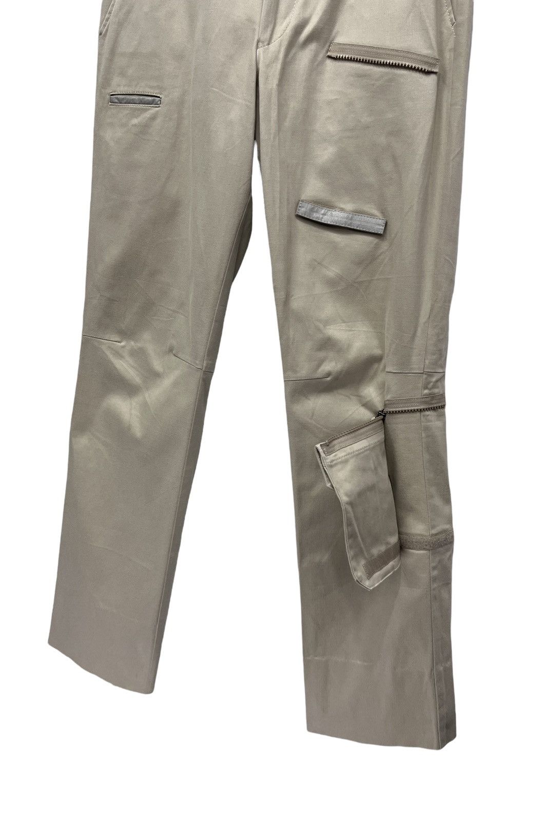 JUN MEN VERY RARE 💥JUN MEN Cargo Displacements Pocket Stretch Pants Size US 29 - 7 Thumbnail