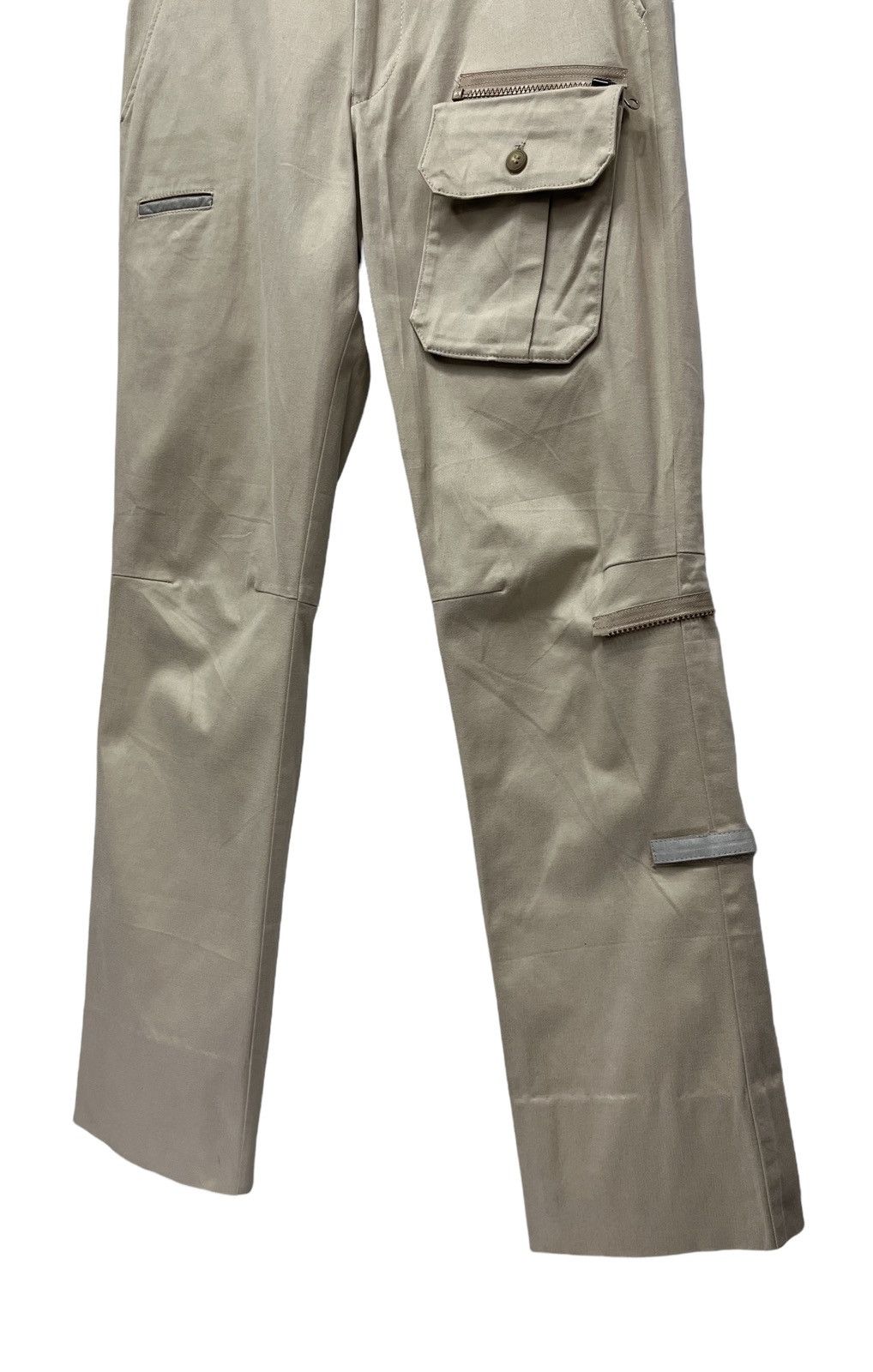 JUN MEN VERY RARE 💥JUN MEN Cargo Displacements Pocket Stretch Pants Size US 29 - 6 Thumbnail