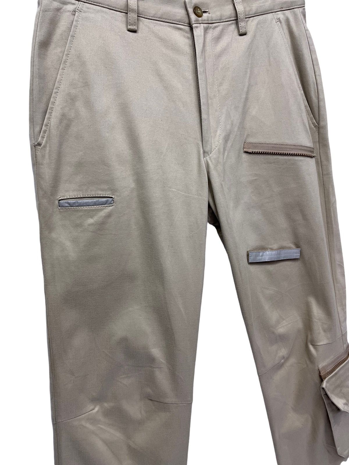 JUN MEN VERY RARE 💥JUN MEN Cargo Displacements Pocket Stretch Pants Size US 29 - 8 Thumbnail