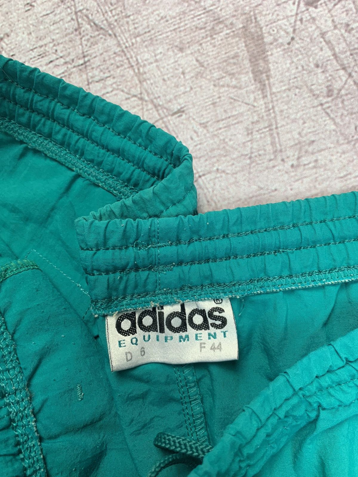 Adidas × Vintage Adidas Equipment Vintage Shorts Size US 34 / EU 50 - 6 Thumbnail