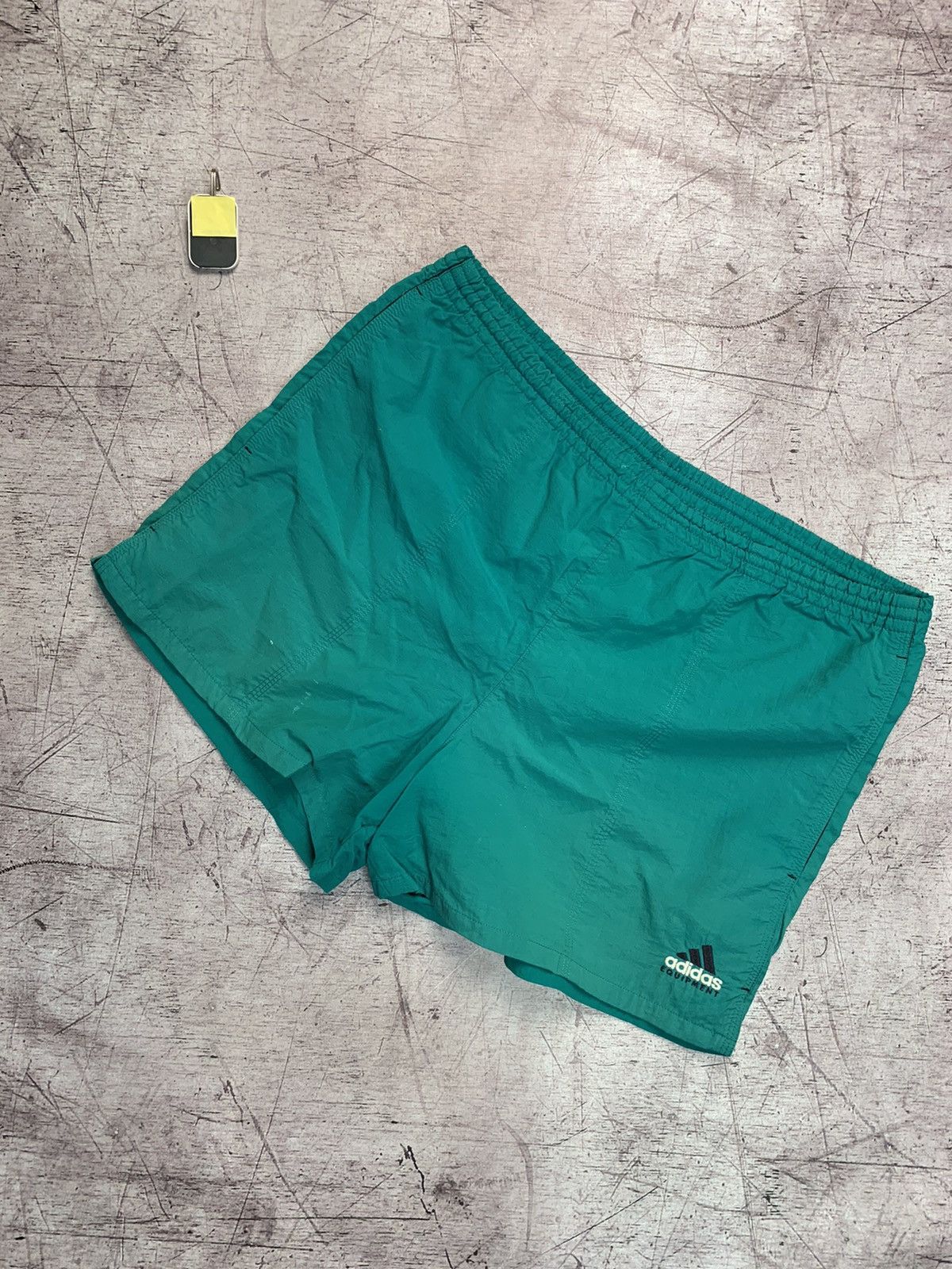 Adidas × Vintage Adidas Equipment Vintage Shorts Size US 34 / EU 50 - 1 Thumbnail