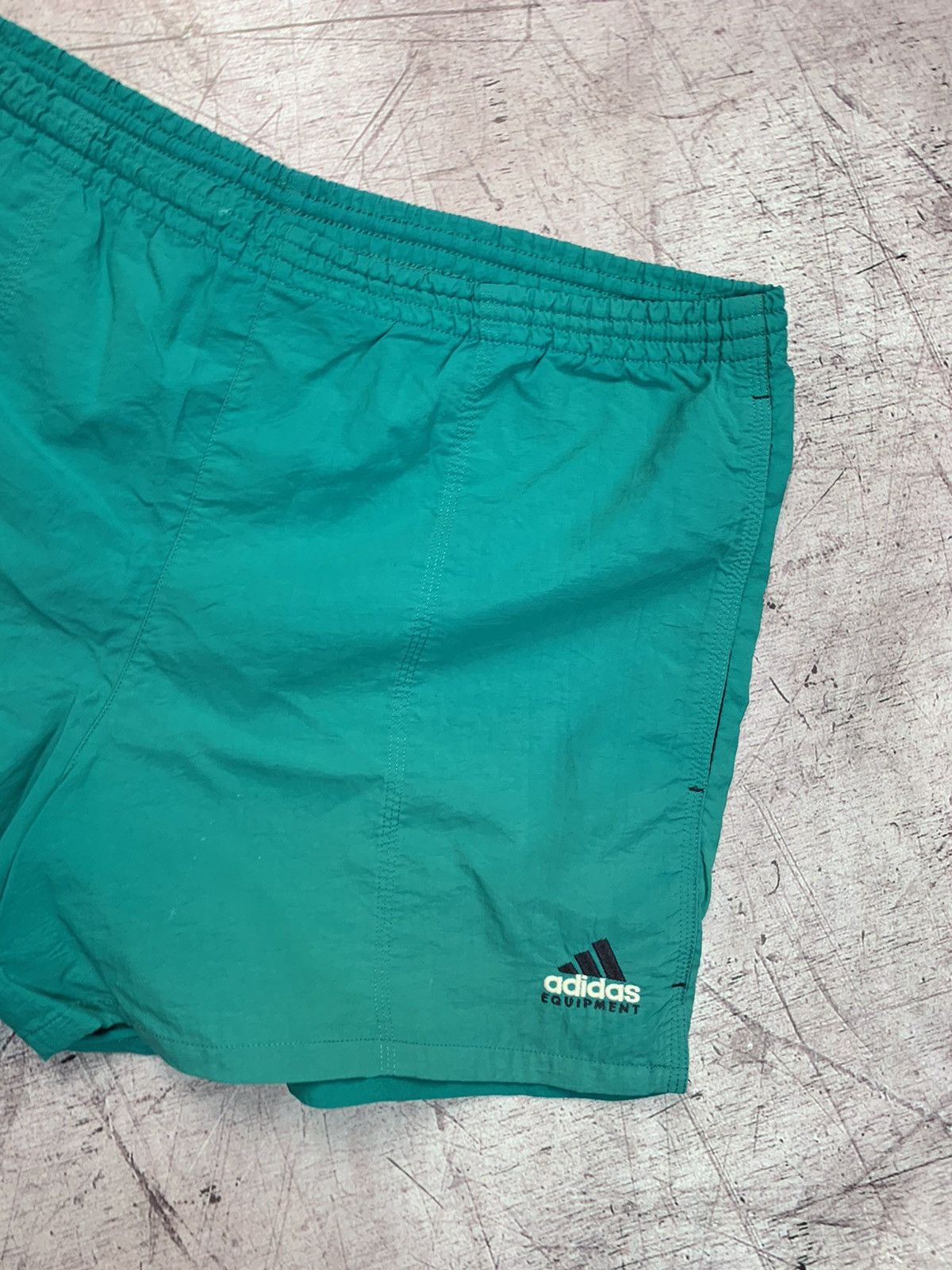 Adidas × Vintage Adidas Equipment Vintage Shorts Size US 34 / EU 50 - 5 Thumbnail