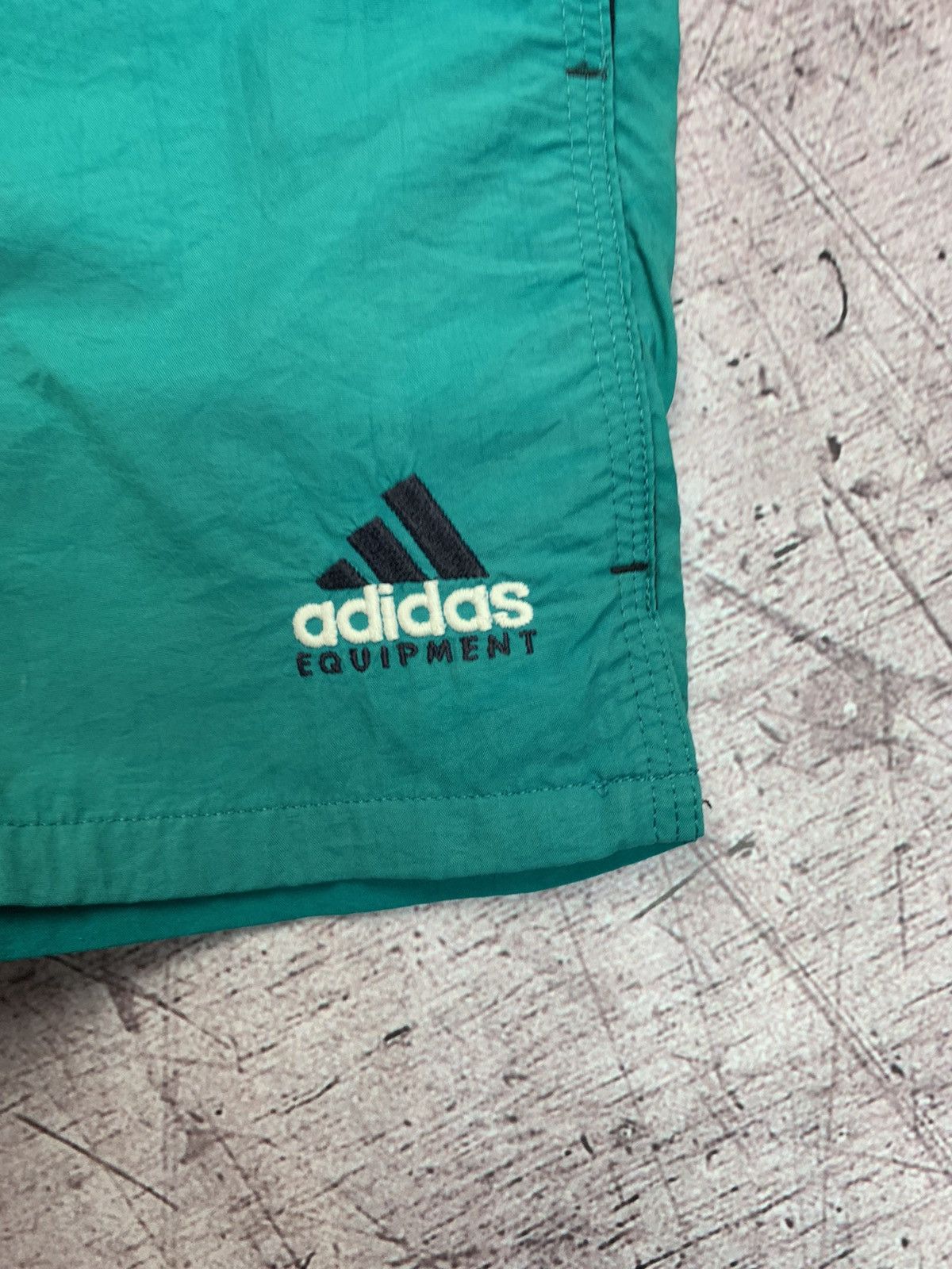 Adidas × Vintage Adidas Equipment Vintage Shorts Size US 34 / EU 50 - 7 Thumbnail