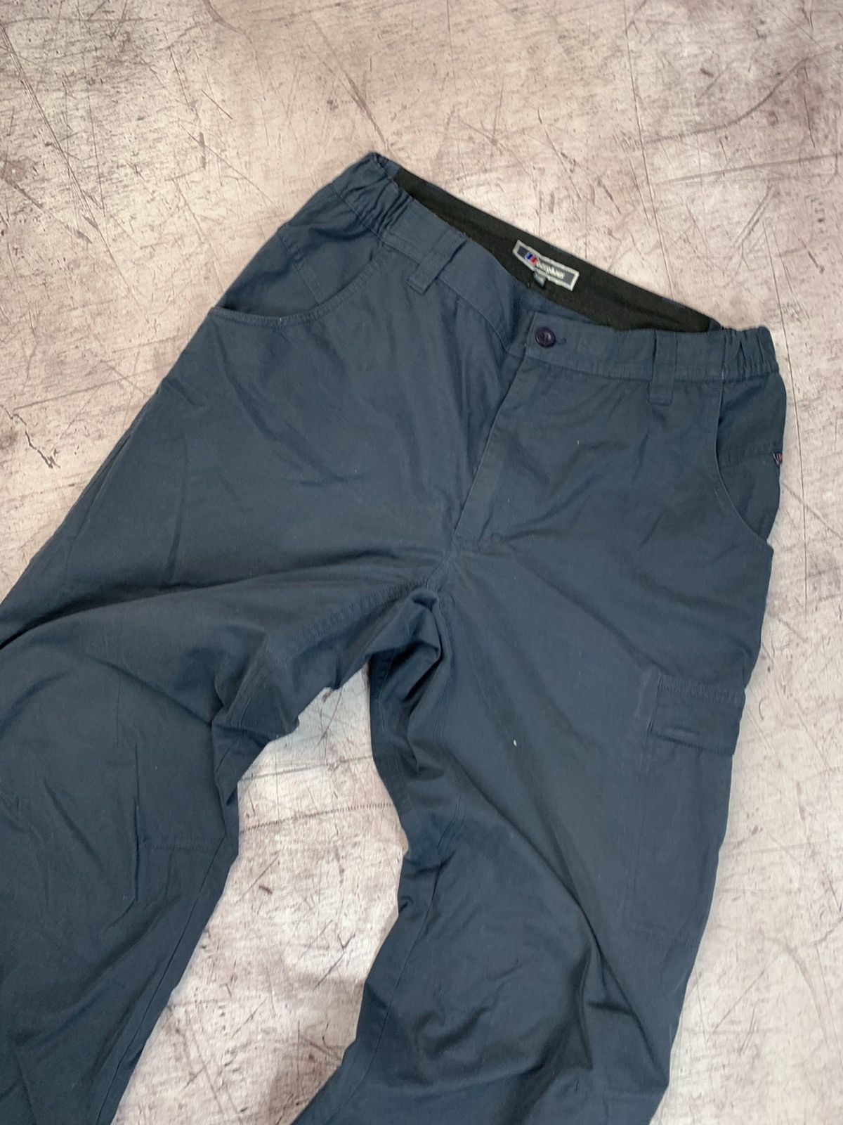 Berghaus Berghaus Mens Outdoor Pants Size US 32 / EU 48 - 6 Thumbnail