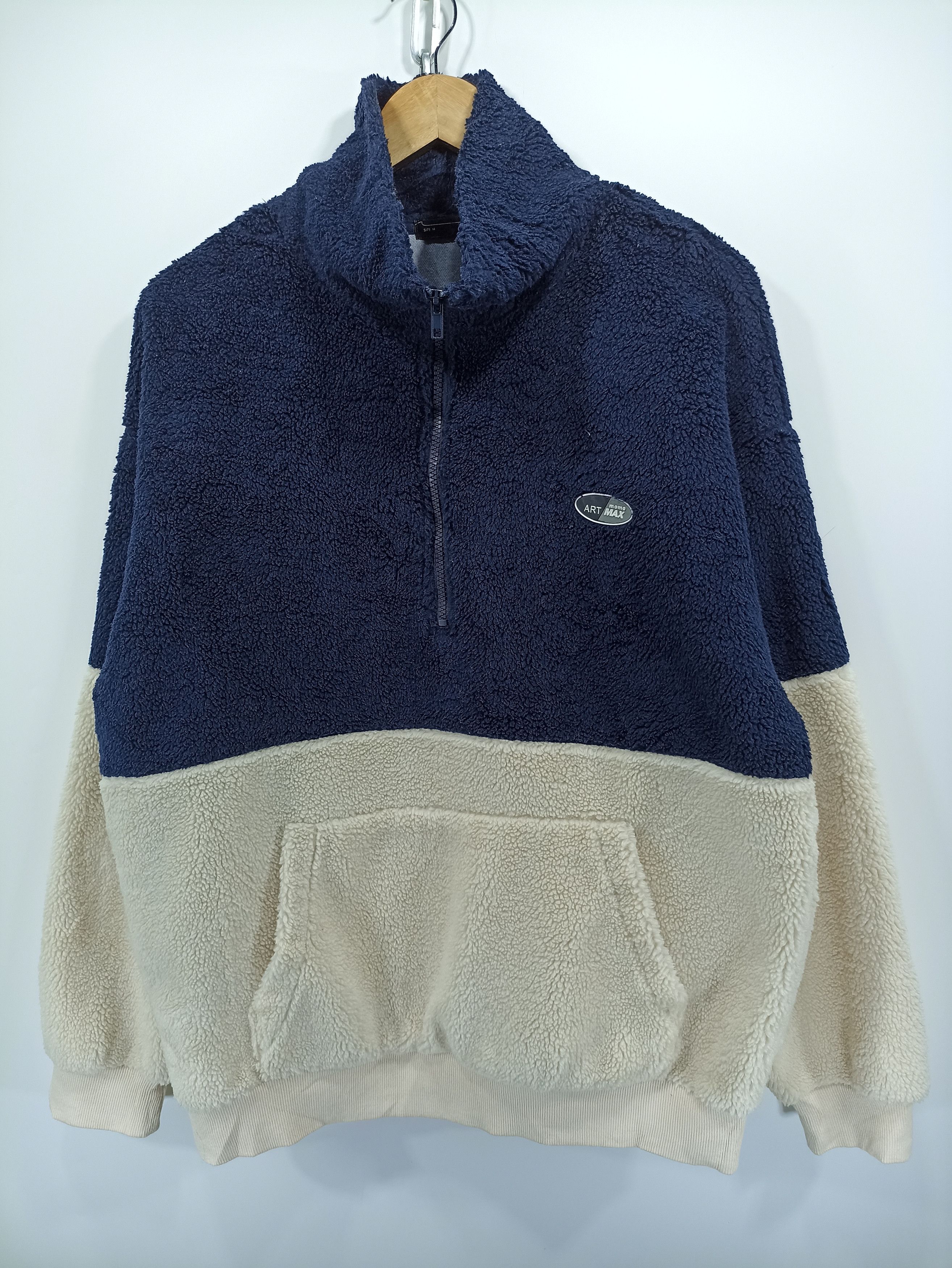 Japanese Brand Dazy Sherpa Fleece Size US M / EU 48-50 / 2 - 1 Thumbnail