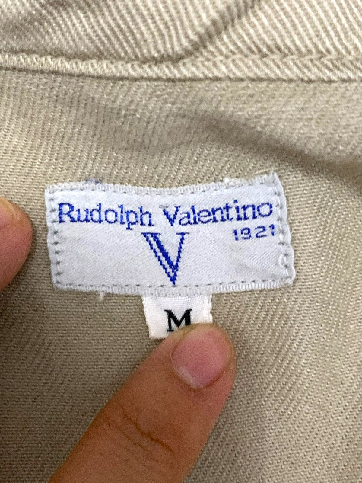Valentino × Vintage × Y's Archival 90s Rudolph Valentino X Yamamoto Size US M / EU 48-50 / 2 - 10 Thumbnail
