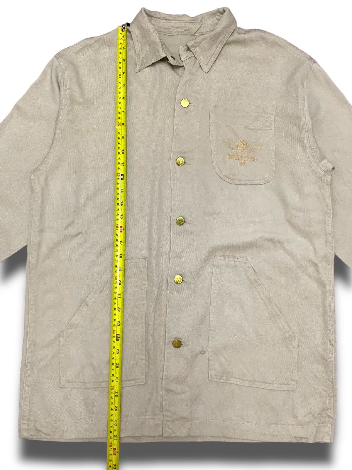 Valentino × Vintage × Y's Archival 90s Rudolph Valentino X Yamamoto Size US M / EU 48-50 / 2 - 13 Thumbnail