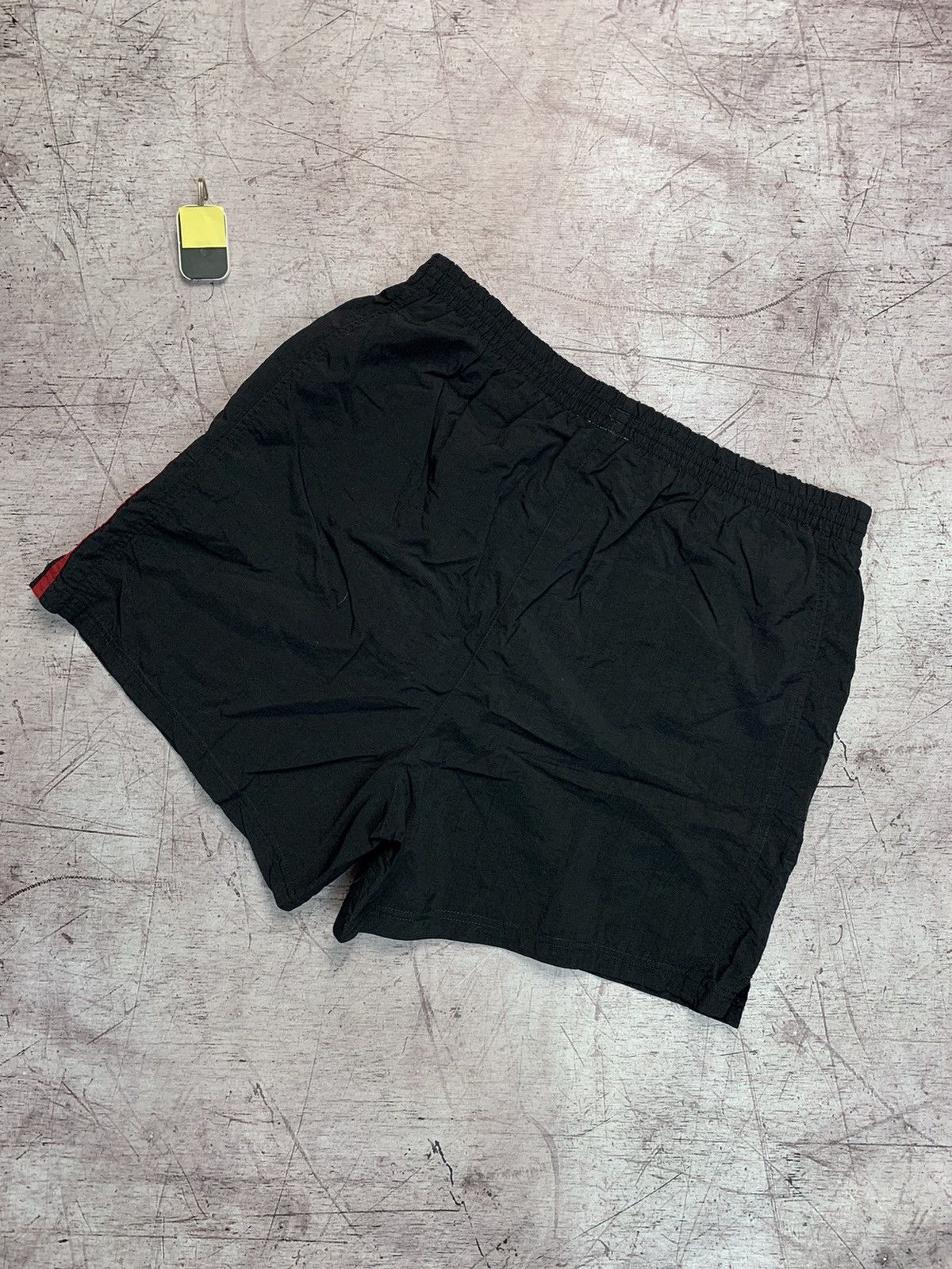 Adidas × Vintage Adidas Vintage Mens Nylon Shorts Size US 34 / EU 50 - 8 Thumbnail