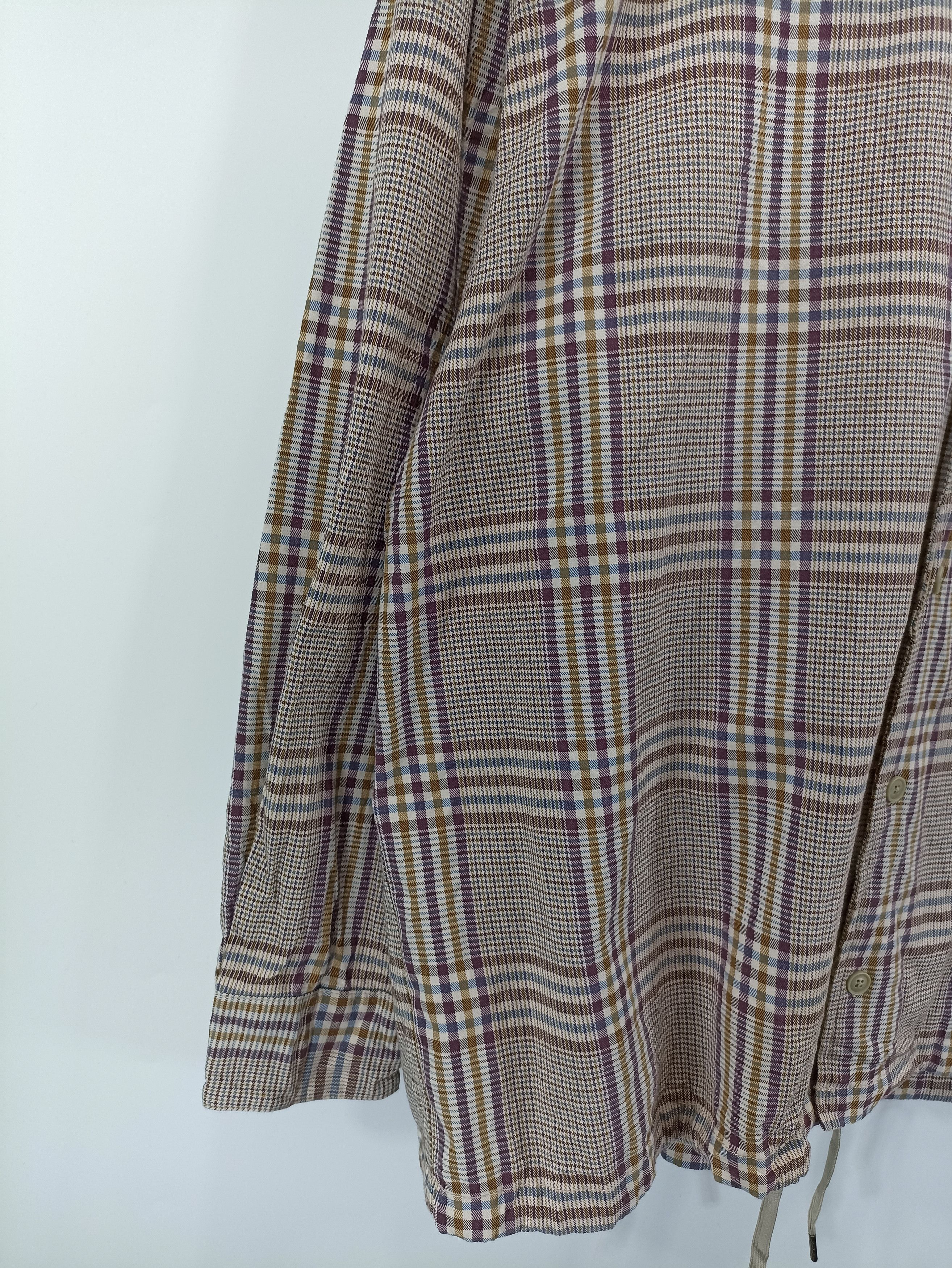 Flannel × Japanese Brand Niko and Button up Hoodie Size US L / EU 52-54 / 3 - 2 Thumbnail