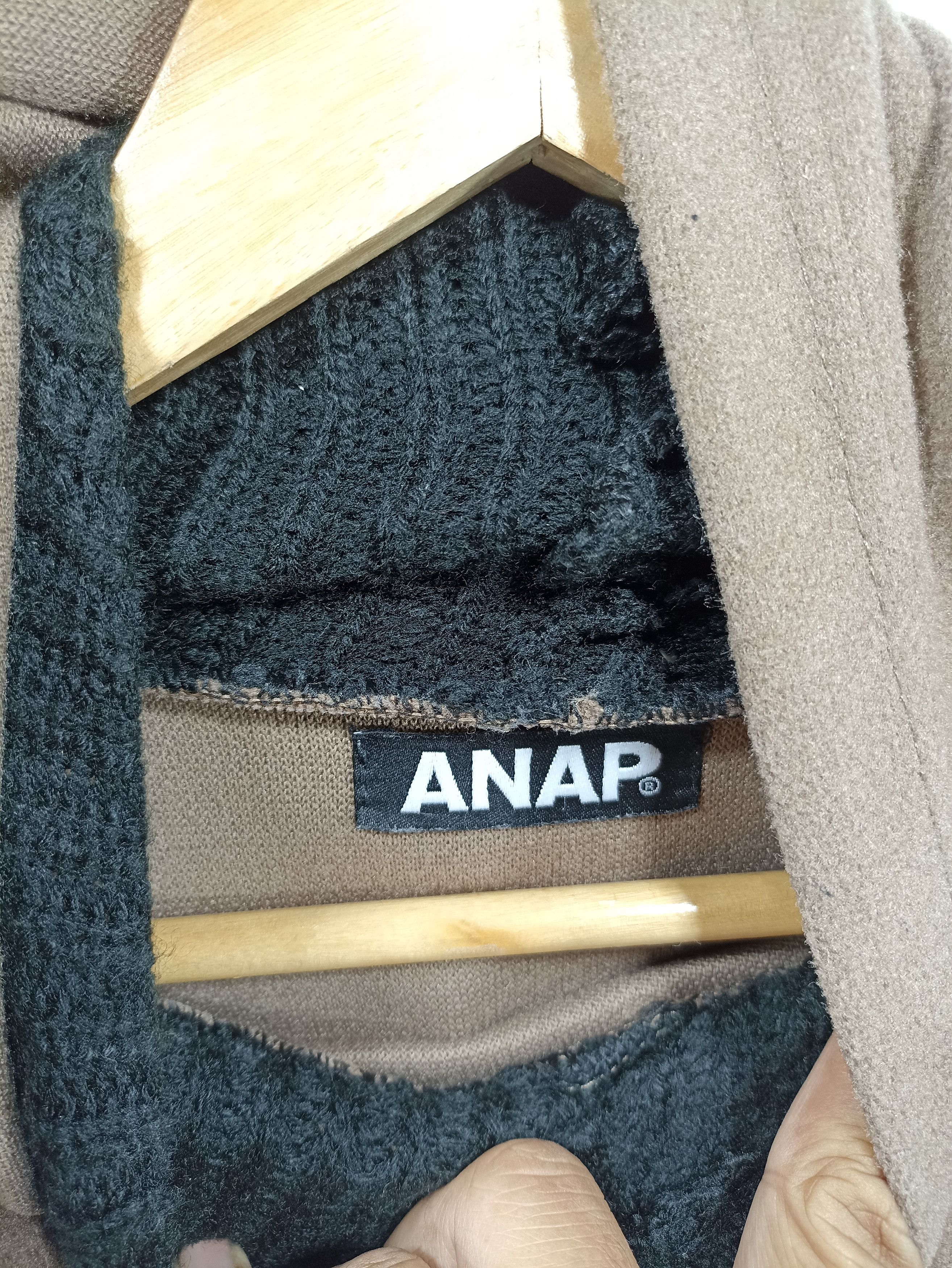 Japanese Brand Cropped Anap Boxy Embroidery Dont Think Logo Size US L / EU 52-54 / 3 - 5 Thumbnail