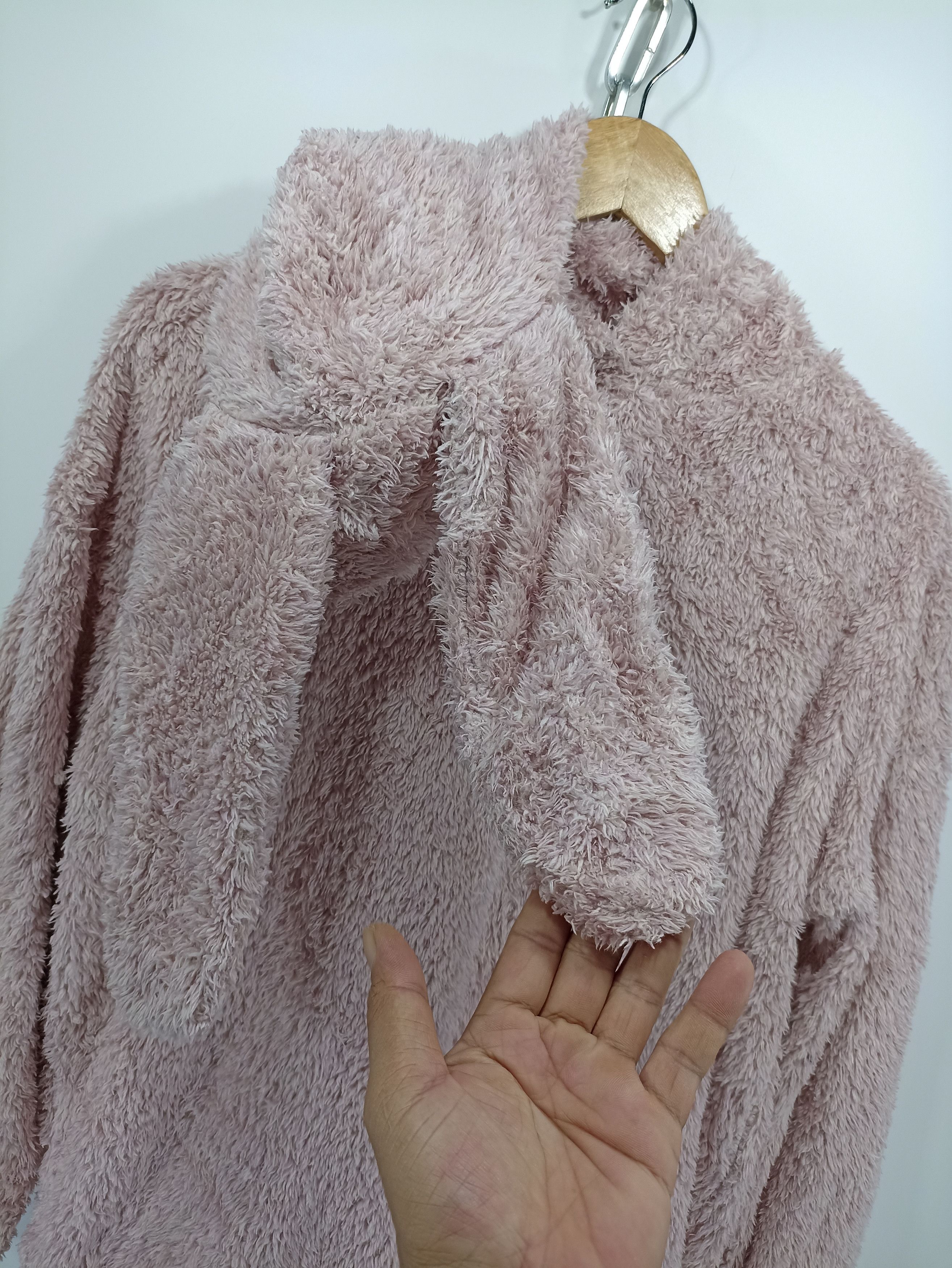 GU × Japanese Brand GU Rabbit Ear Hoodie Fleece Size US M / EU 48-50 / 2 - 2 Thumbnail