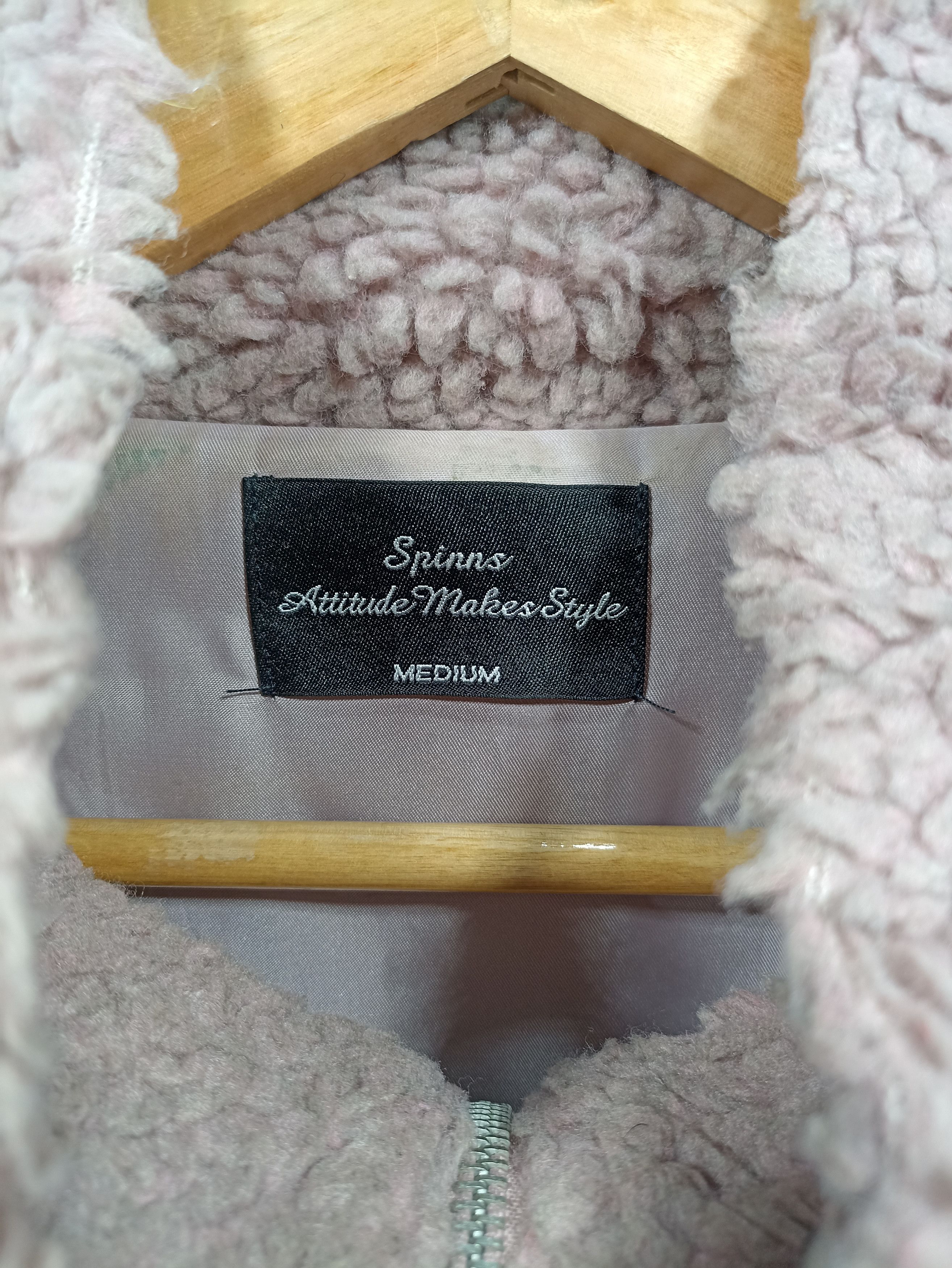 Japanese Brand × Vintage Japanesebrand Sherpa Pocket Front Size US M / EU 48-50 / 2 - 6 Thumbnail