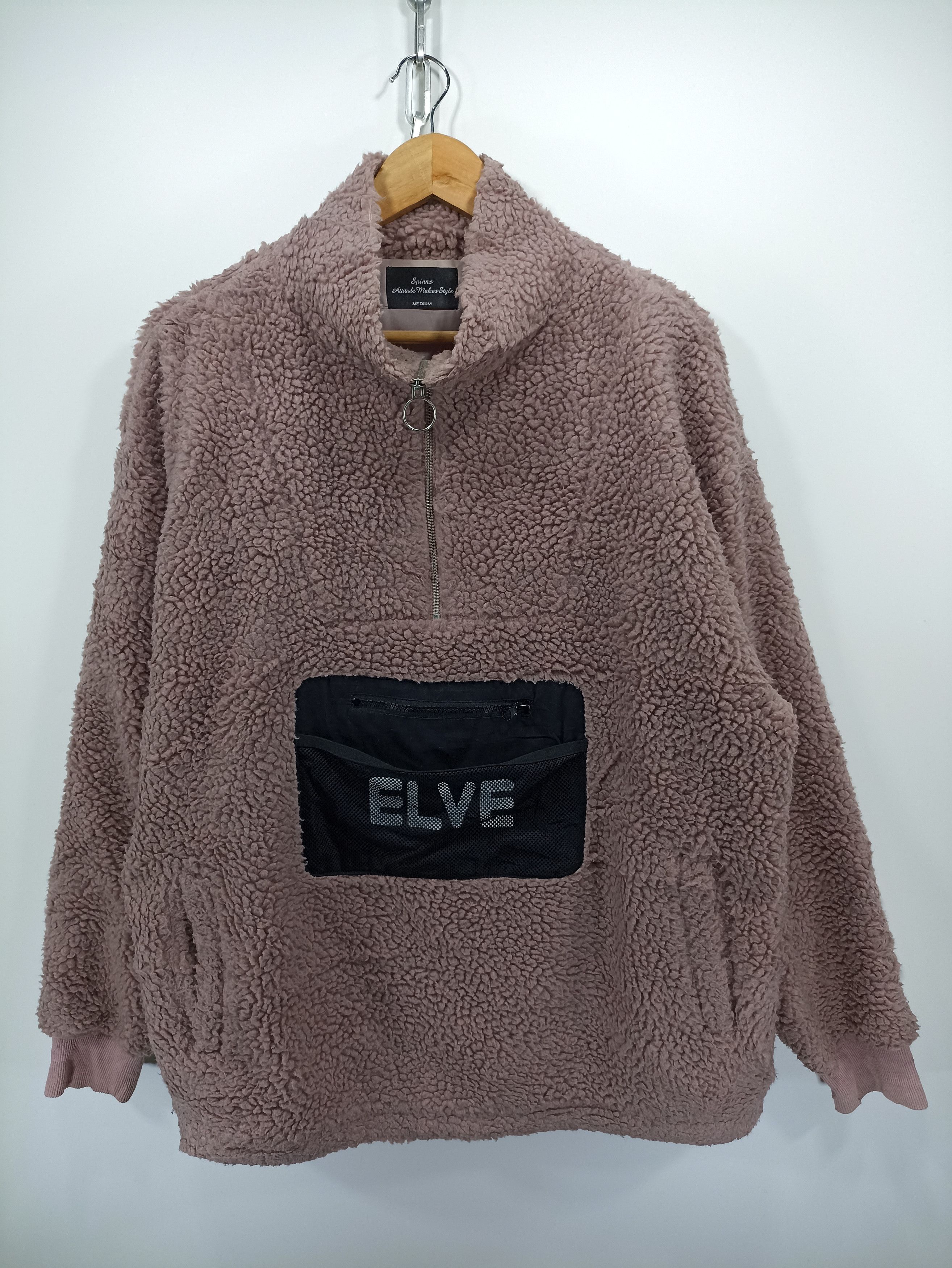Japanese Brand × Vintage Japanesebrand Sherpa Pocket Front Size US M / EU 48-50 / 2 - 1 Thumbnail