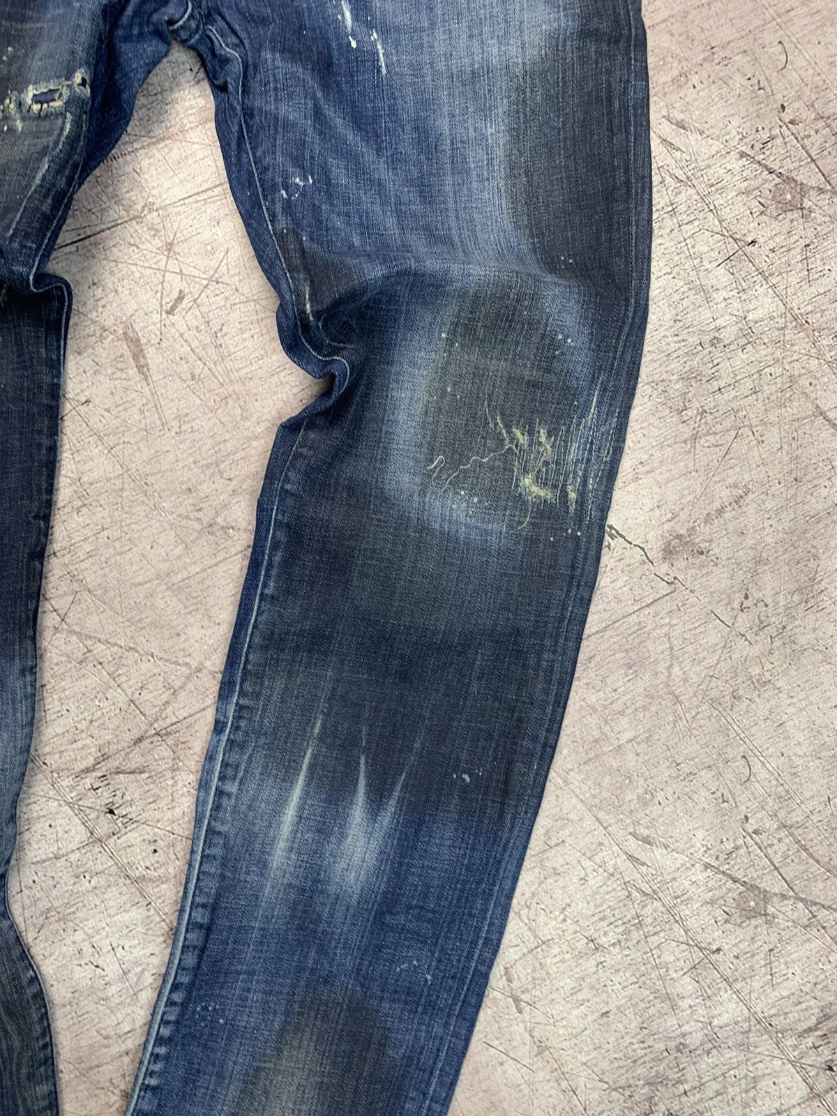 Dsquared2 Dsquared2 Mens Distressed Denim Pants Jeans Size US 30 / EU 46 - 5 Thumbnail