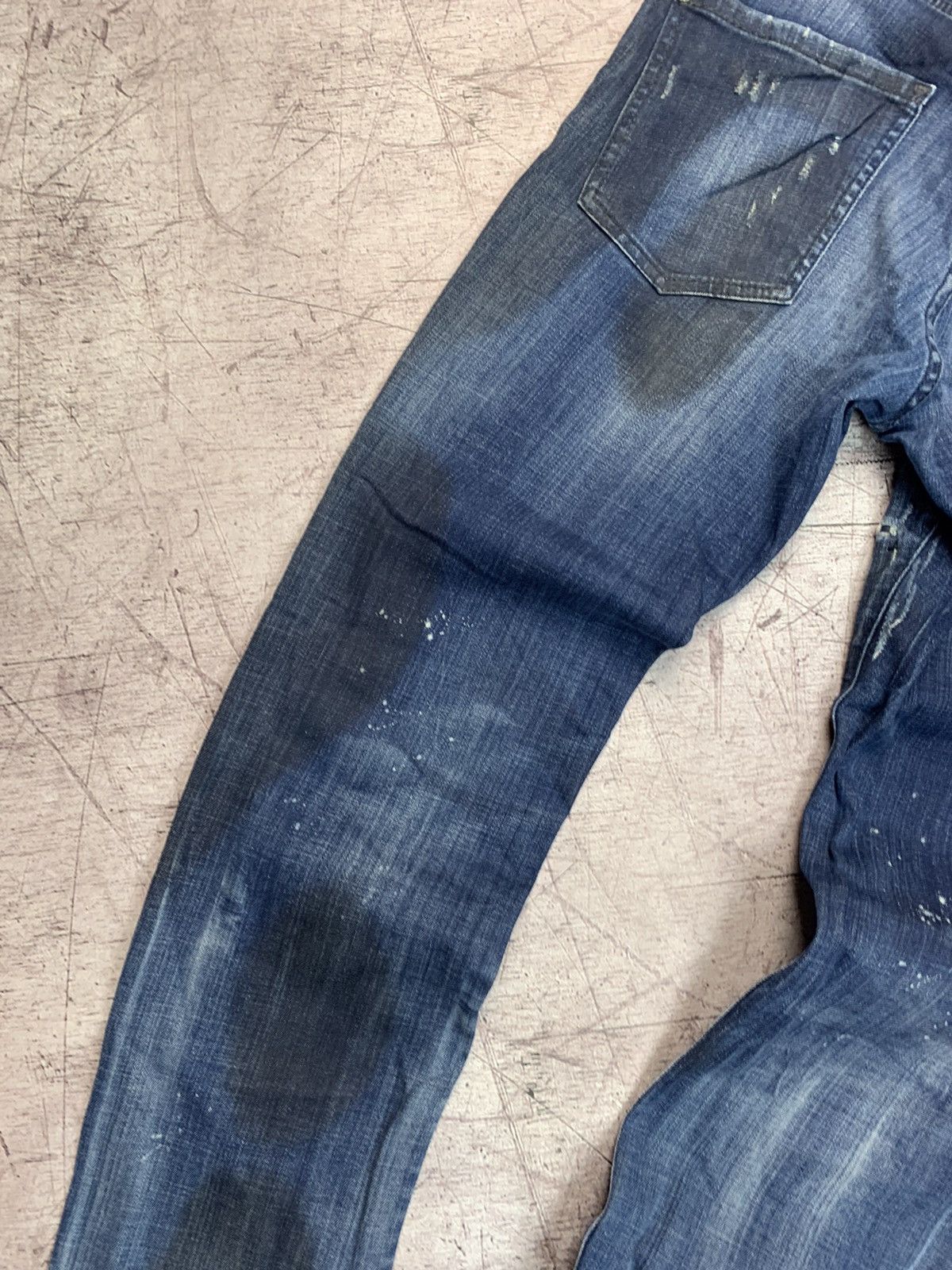 Dsquared2 Dsquared2 Mens Distressed Denim Pants Jeans Size US 30 / EU 46 - 16 Thumbnail
