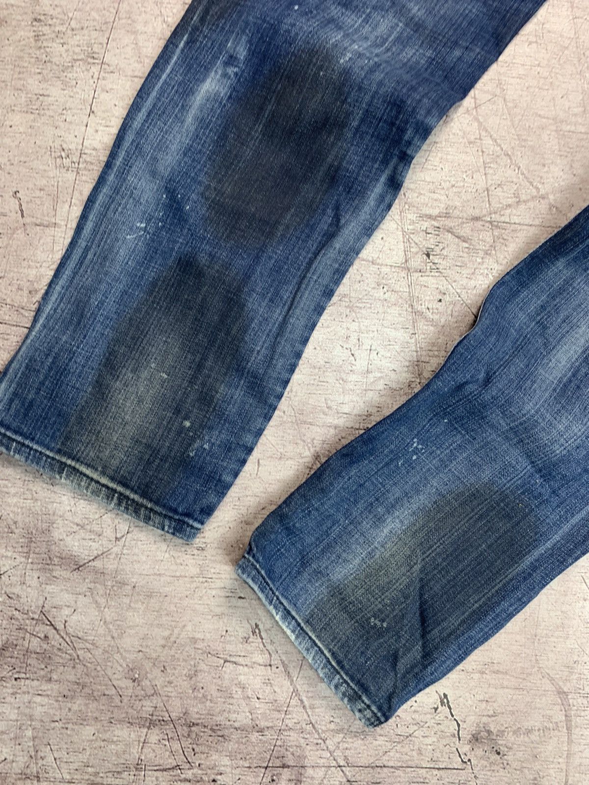 Dsquared2 Dsquared2 Mens Distressed Denim Pants Jeans Size US 30 / EU 46 - 11 Thumbnail