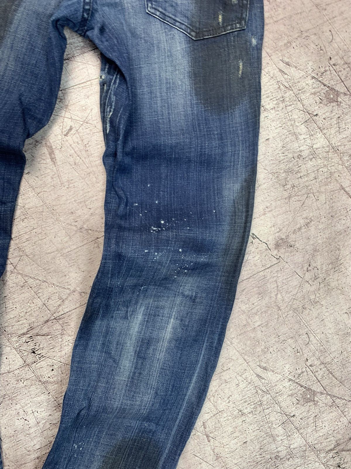 Dsquared2 Dsquared2 Mens Distressed Denim Pants Jeans Size US 30 / EU 46 - 13 Thumbnail