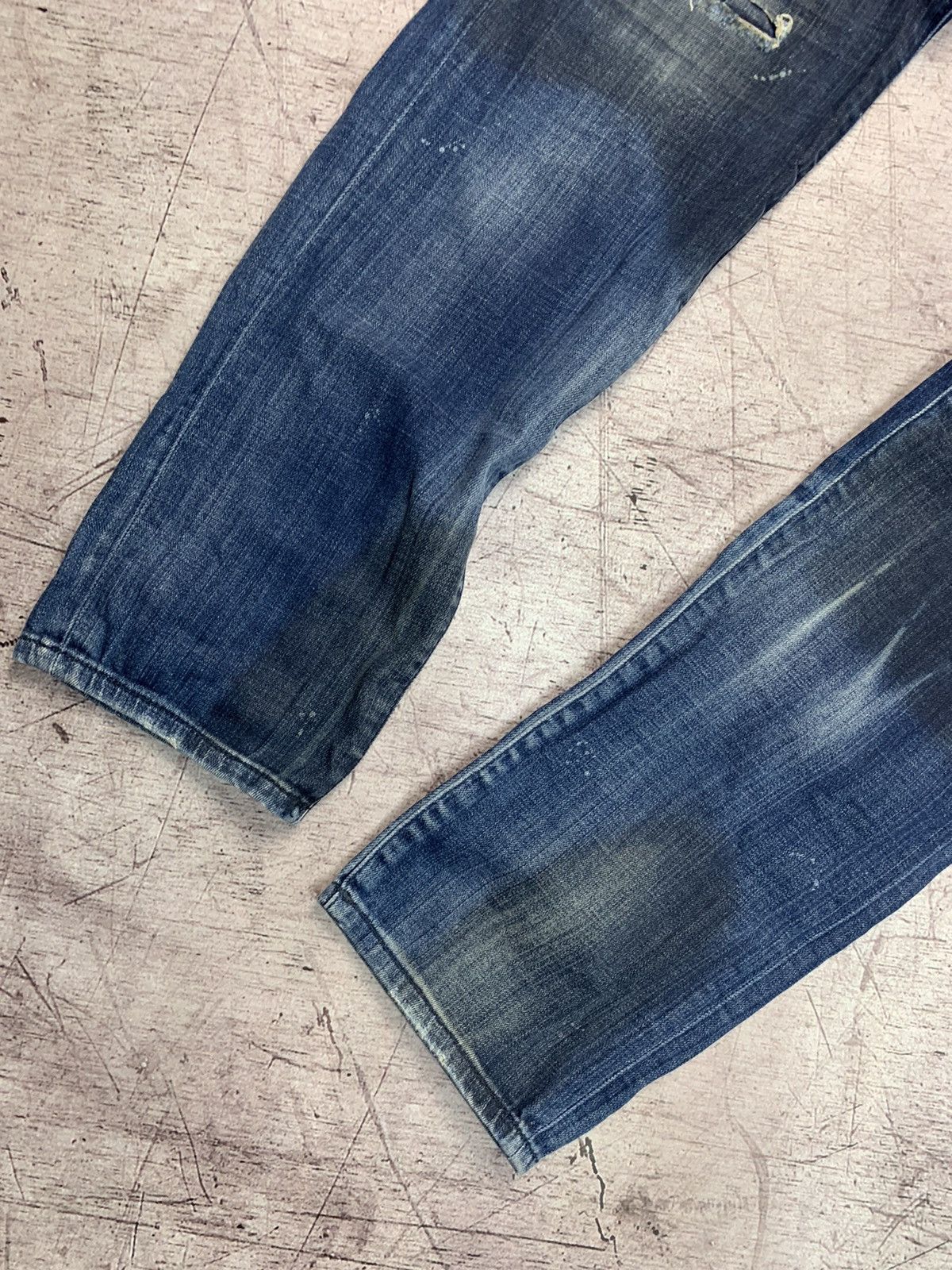 Dsquared2 Dsquared2 Mens Distressed Denim Pants Jeans Size US 30 / EU 46 - 3 Thumbnail
