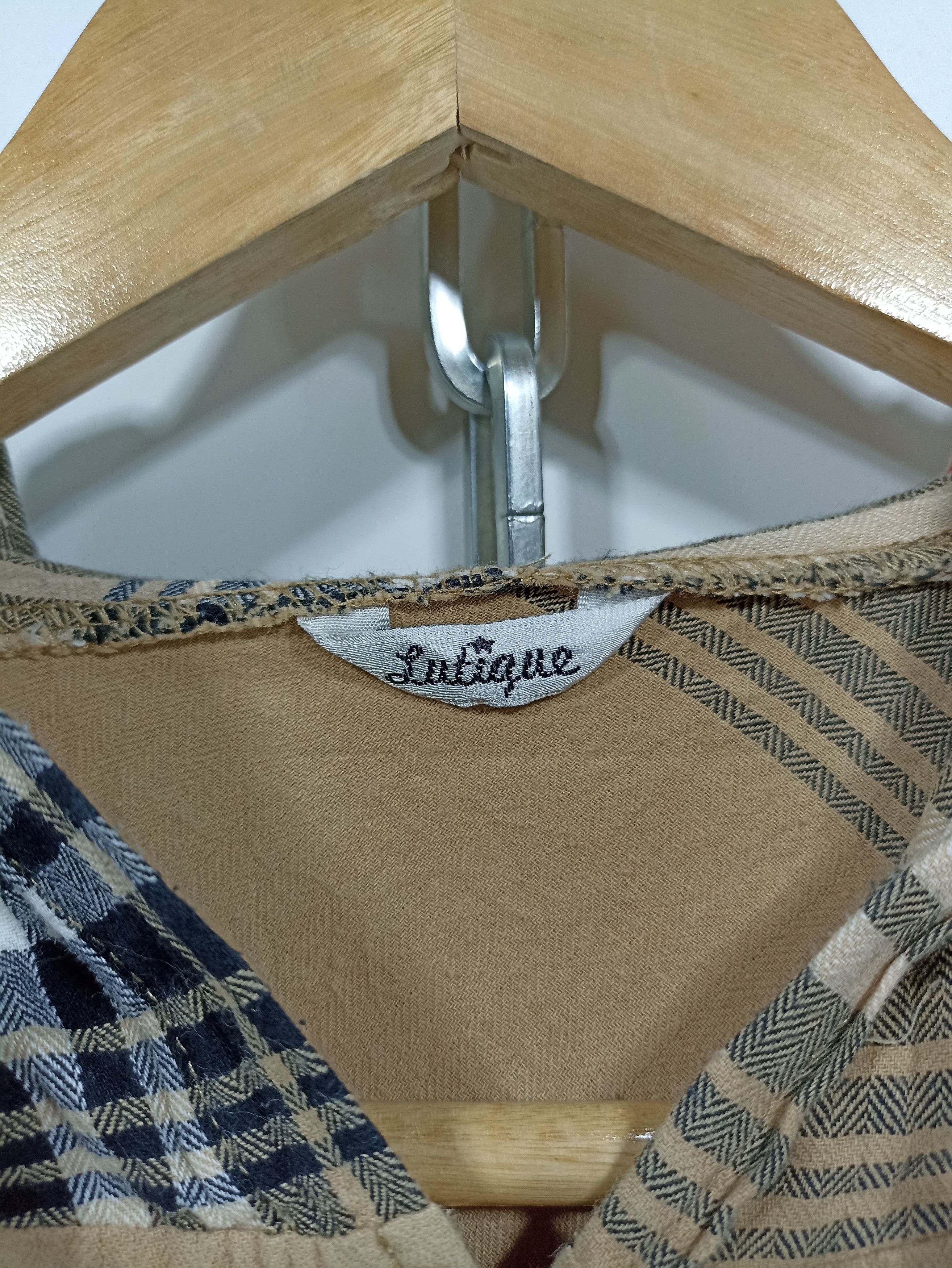 Japanese Brand Japanesebrand Cropped button up Hoodie quarter Sleeve Size XL / US 12-14 / IT 48-50 - 5 Thumbnail