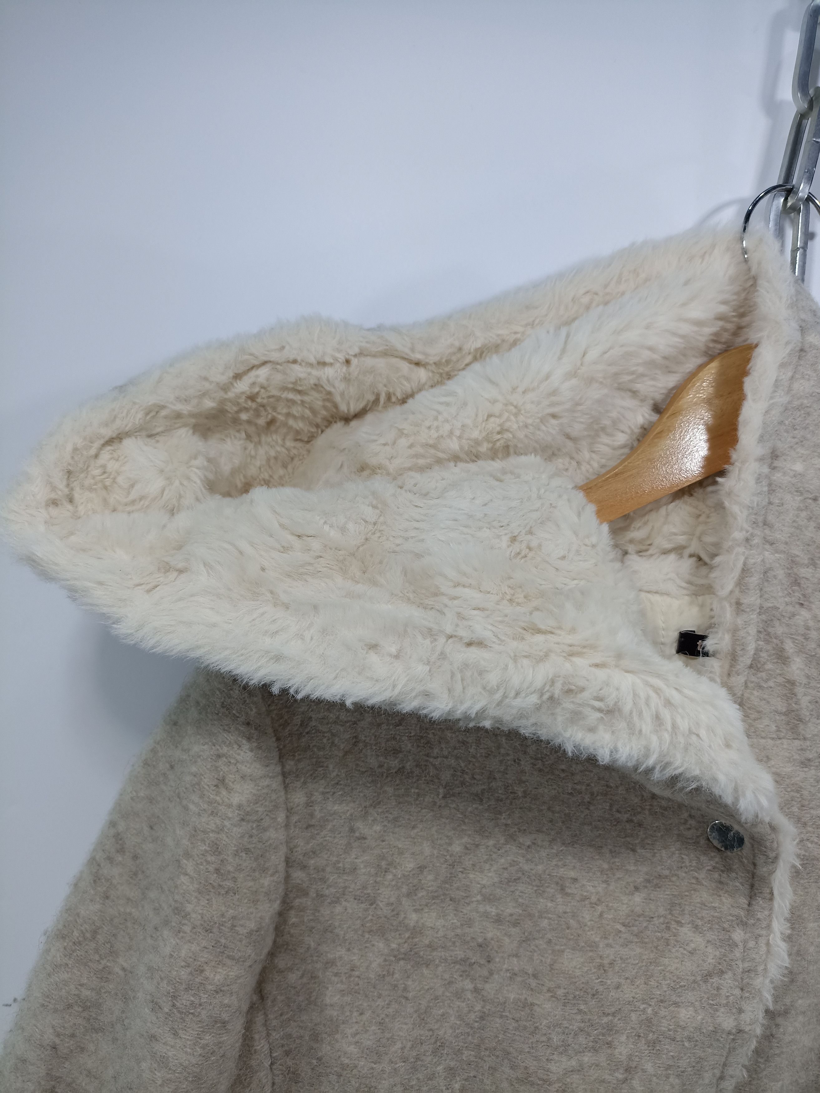 Japanese Brand Trf outwear Wool Fleece Hoodie jacket Size M / US 6-8 / IT 42-44 - 4 Thumbnail