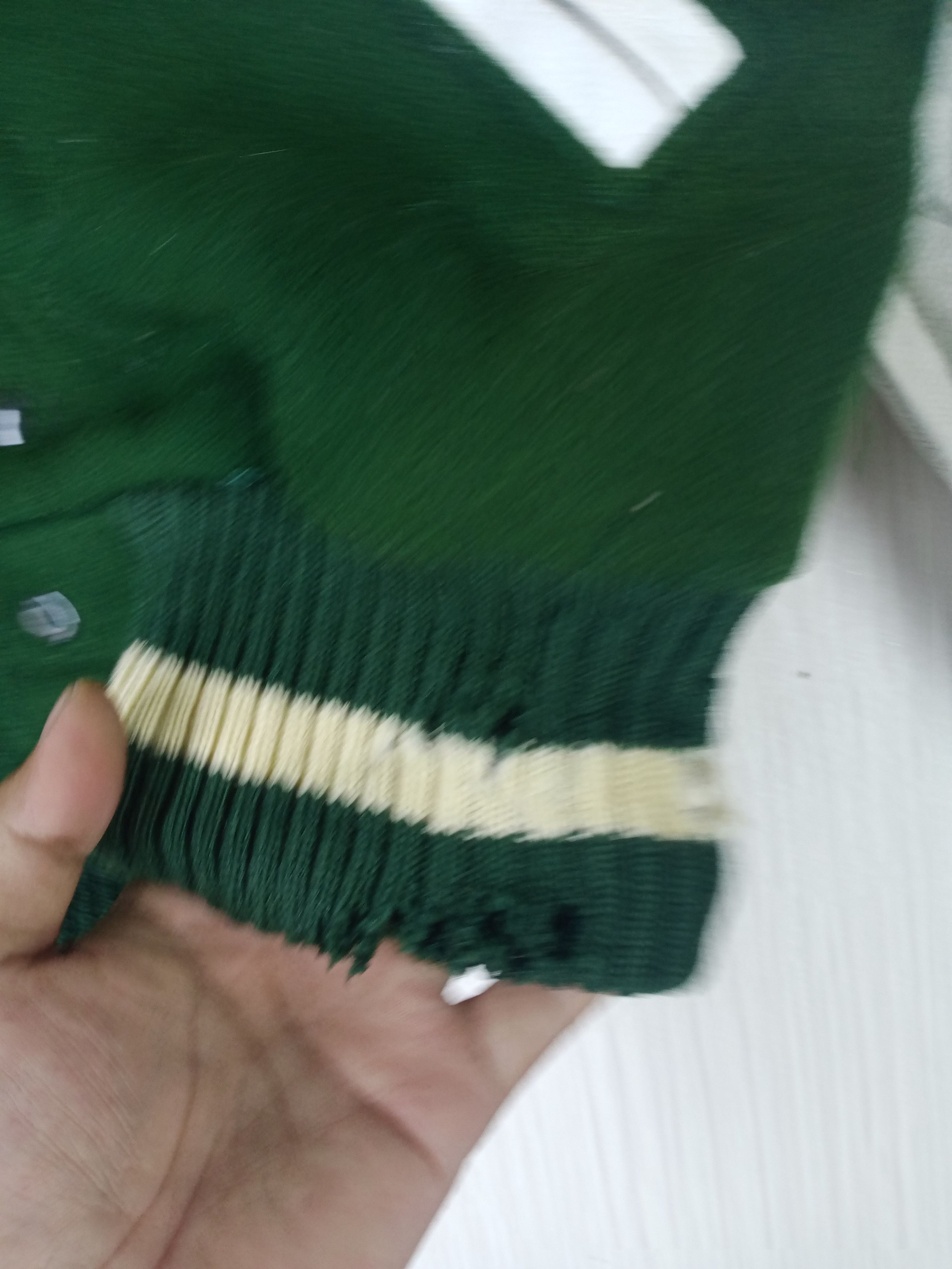 Vintage Albion Knitting Mills Letterman Varsity Jacket Wool/Leather Size US M / EU 48-50 / 2 - 12 Thumbnail