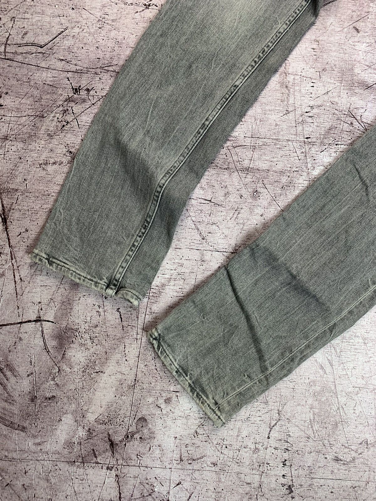 Allsaints × Vintage Allsaints Vintage Mens Raveline Cigarette Denim Pants Jeans Size US 34 / EU 50 - 4 Thumbnail