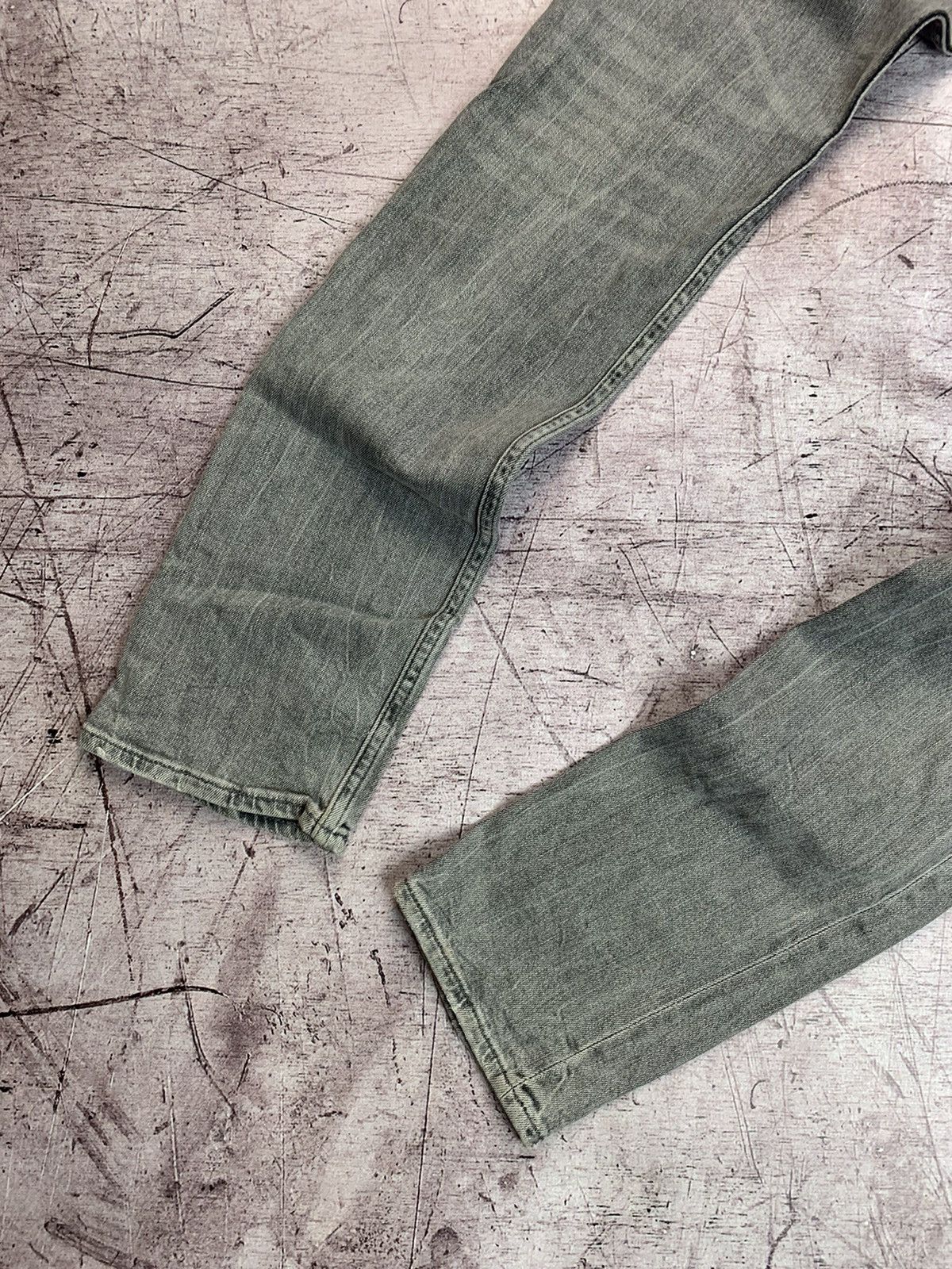 Allsaints × Vintage Allsaints Vintage Mens Raveline Cigarette Denim Pants Jeans Size US 34 / EU 50 - 7 Thumbnail
