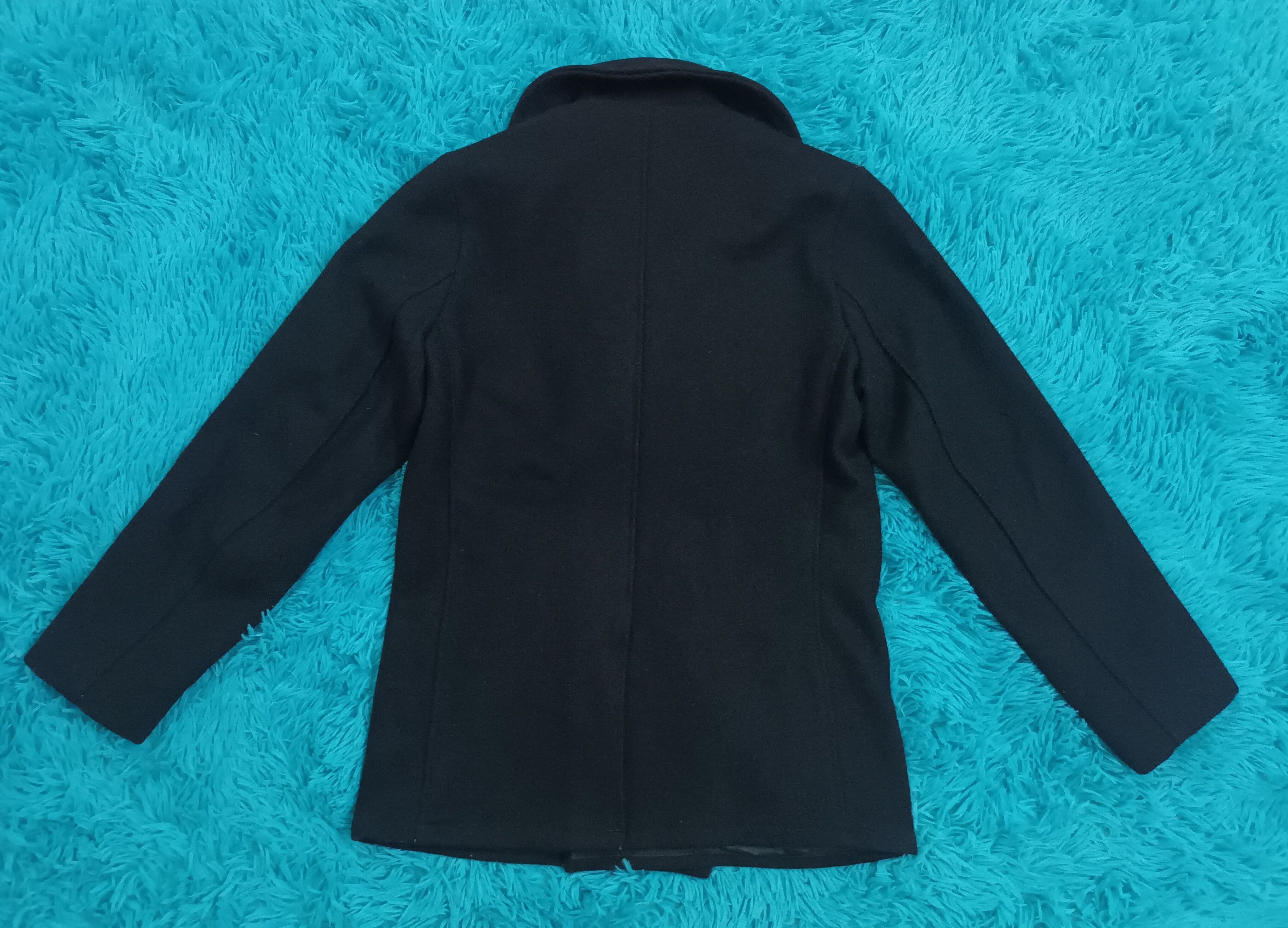 Schott 🔥 U. S. 740N MFG. MADE IN USA PEA JACKET / COAT 🔥 Size US M / EU 48-50 / 2 - 2 Thumbnail