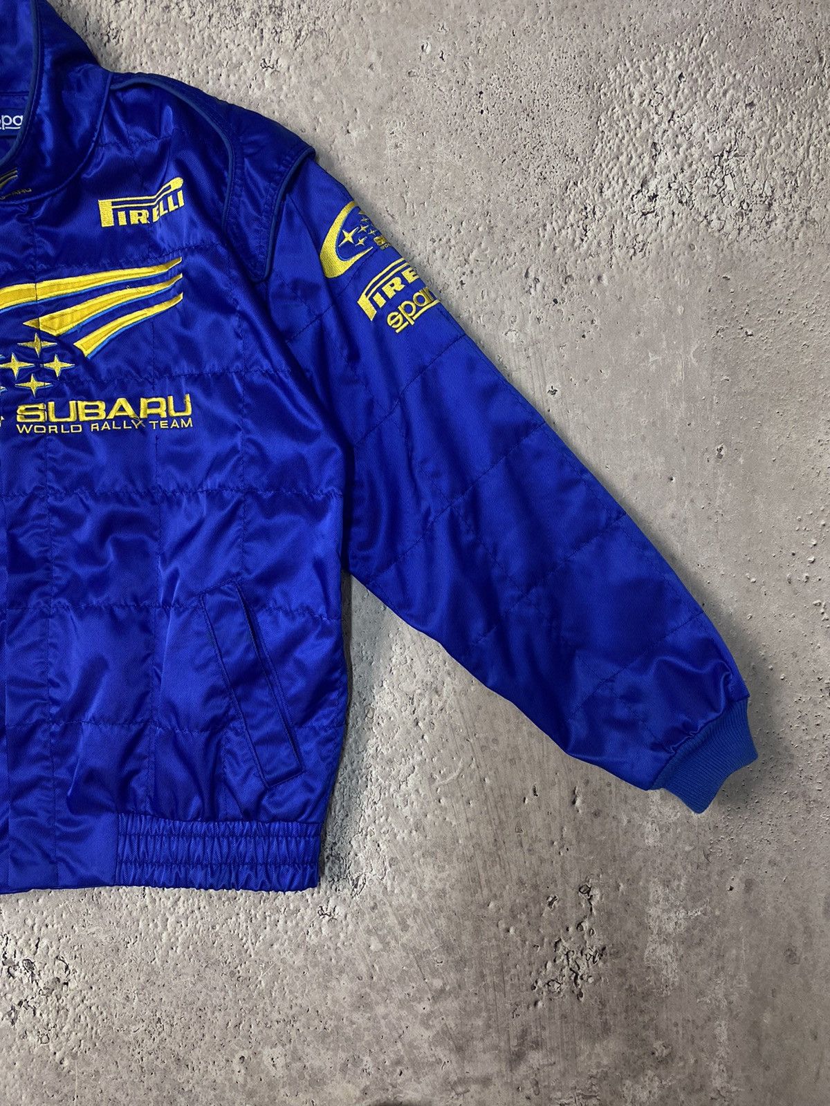 Vintage Vintage Subaru SPARCO Rally Team Jacket 90s | Grailed Vintage Vintage Subaru SPARCO Rally Team Jacket 90s | Grailed