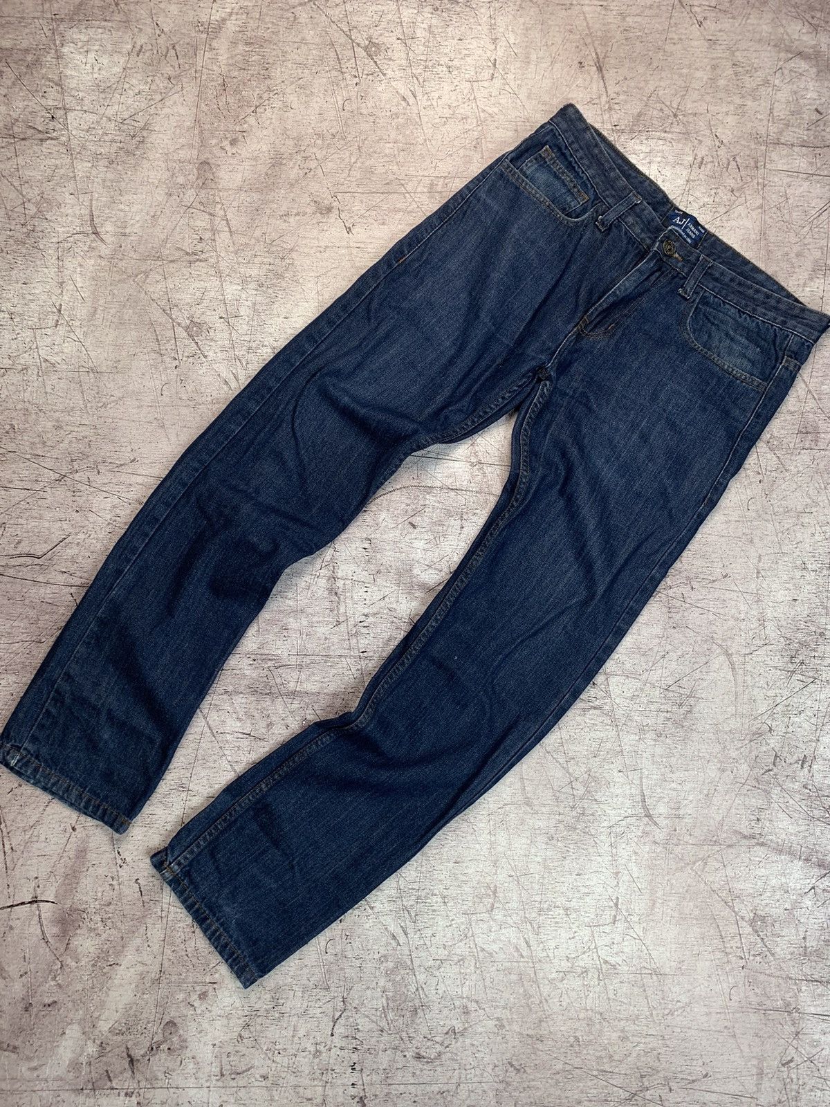 Armani Armani Mens Denim Pants Jeans Size US 34 / EU 50 - 2 Thumbnail