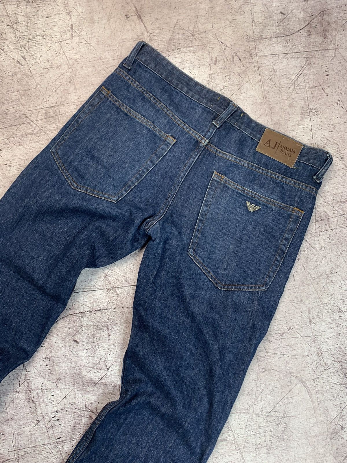 Armani Armani Mens Denim Pants Jeans Size US 34 / EU 50 - 4 Thumbnail