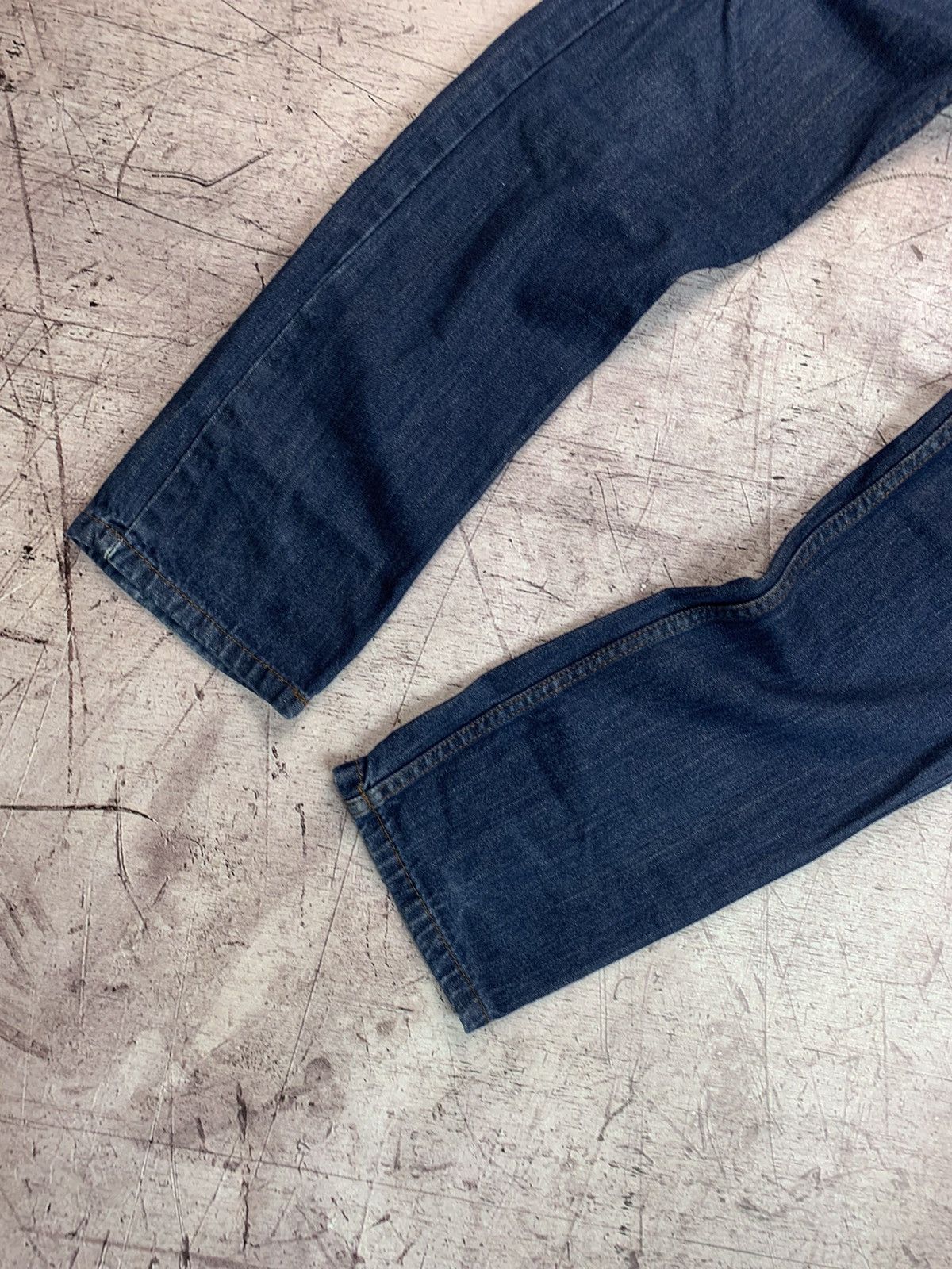 Armani Armani Mens Denim Pants Jeans Size US 34 / EU 50 - 6 Thumbnail