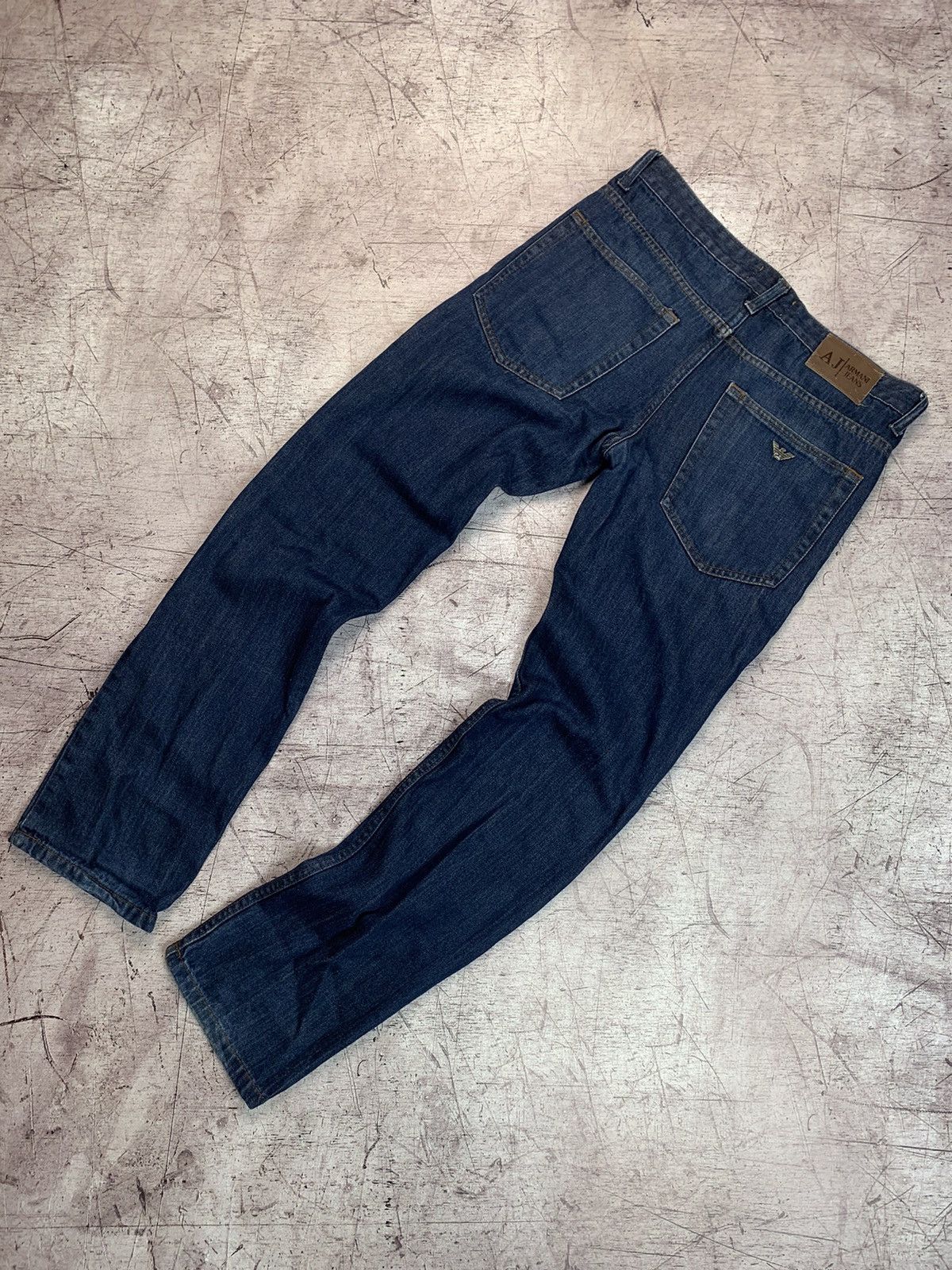 Armani Armani Mens Denim Pants Jeans Size US 34 / EU 50 - 1 Thumbnail