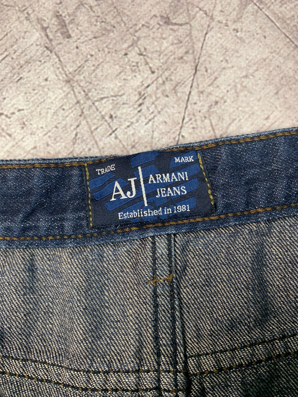 Armani Armani Mens Denim Pants Jeans Size US 34 / EU 50 - 9 Thumbnail