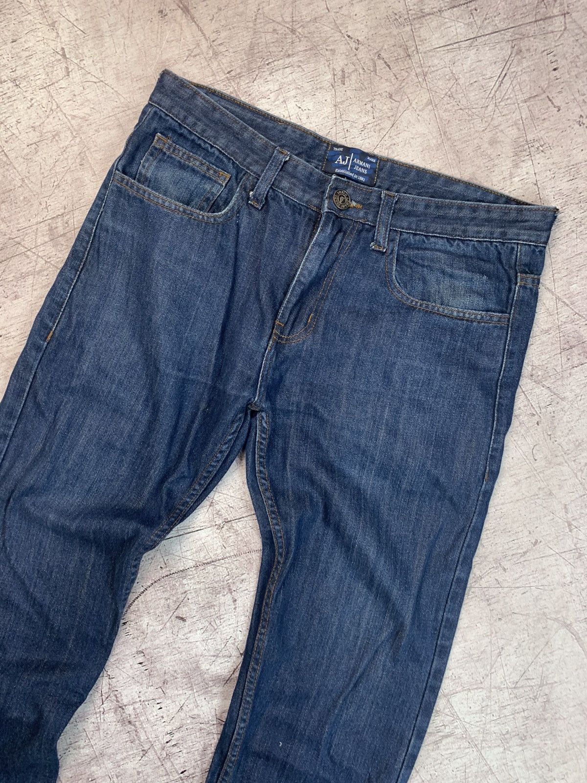 Armani Armani Mens Denim Pants Jeans Size US 34 / EU 50 - 7 Thumbnail