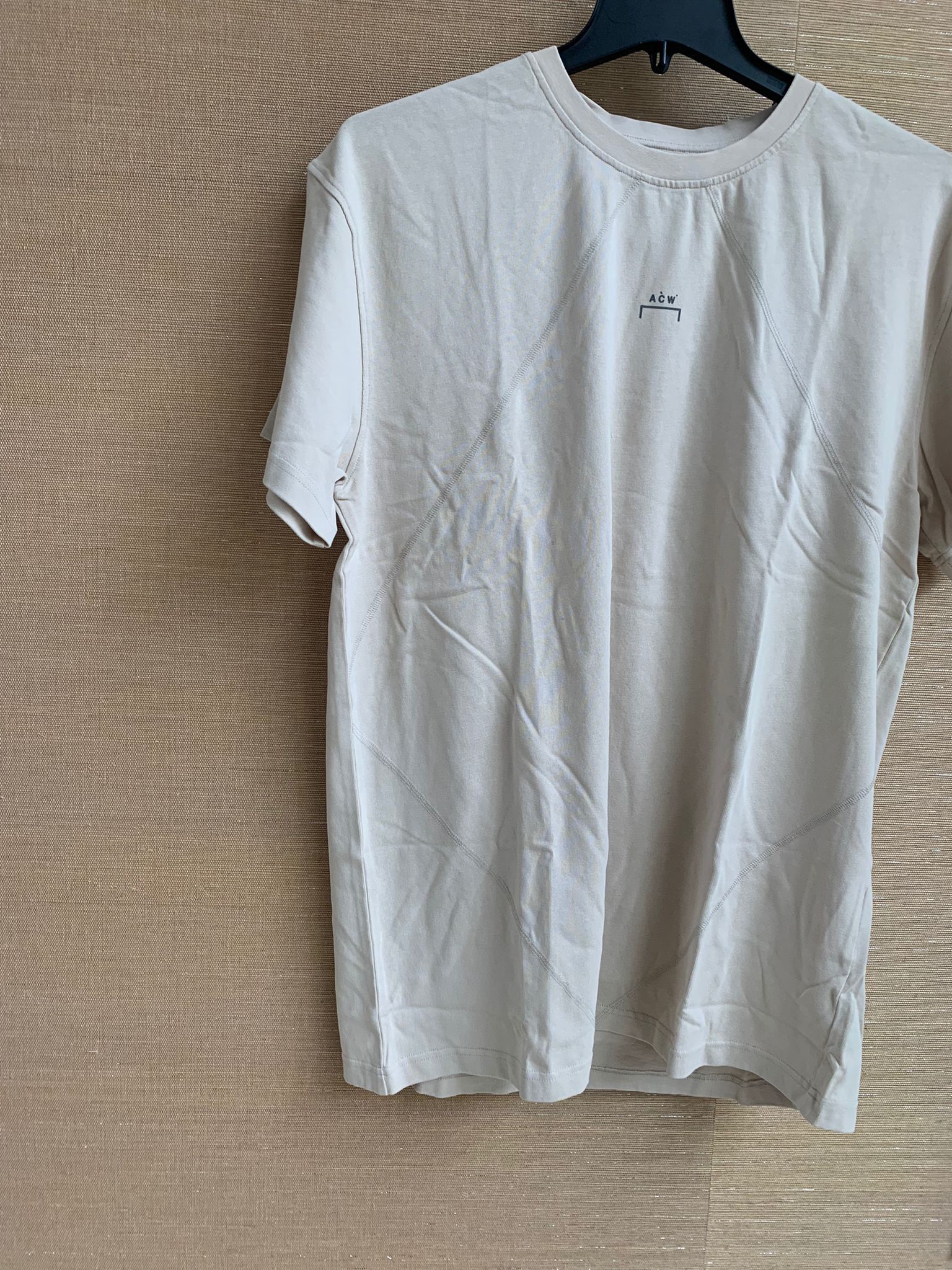 A-COLD-WALL* Tee, SS in Bone Color Size US XL / EU 56 / 4 - 2 Thumbnail