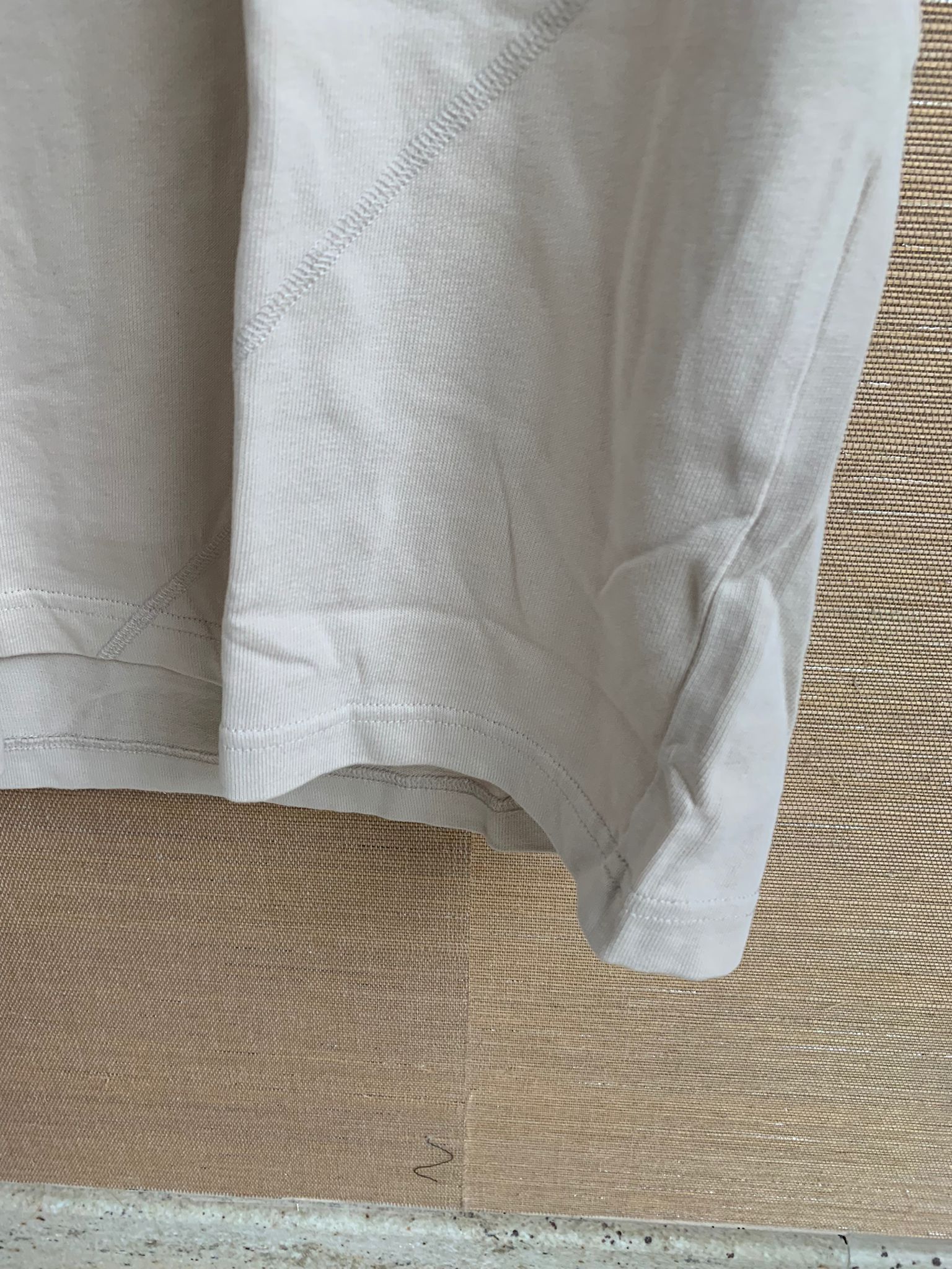 A-COLD-WALL* Tee, SS in Bone Color Size US XL / EU 56 / 4 - 7 Thumbnail