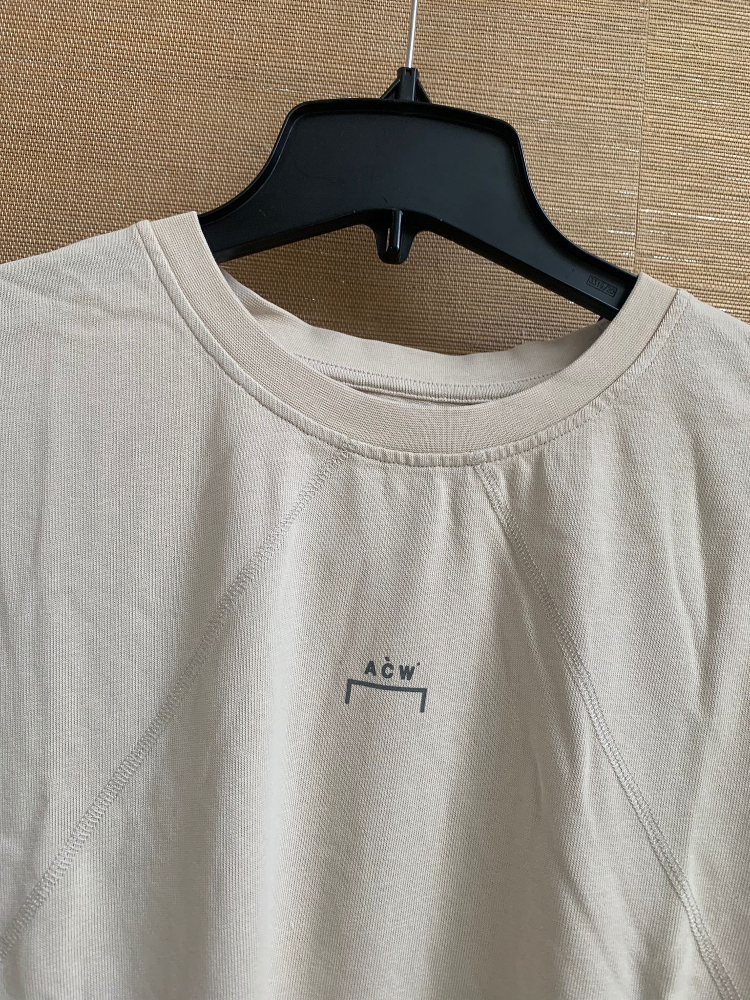A-COLD-WALL* Tee, SS in Bone Color Size US XL / EU 56 / 4 - 4 Thumbnail