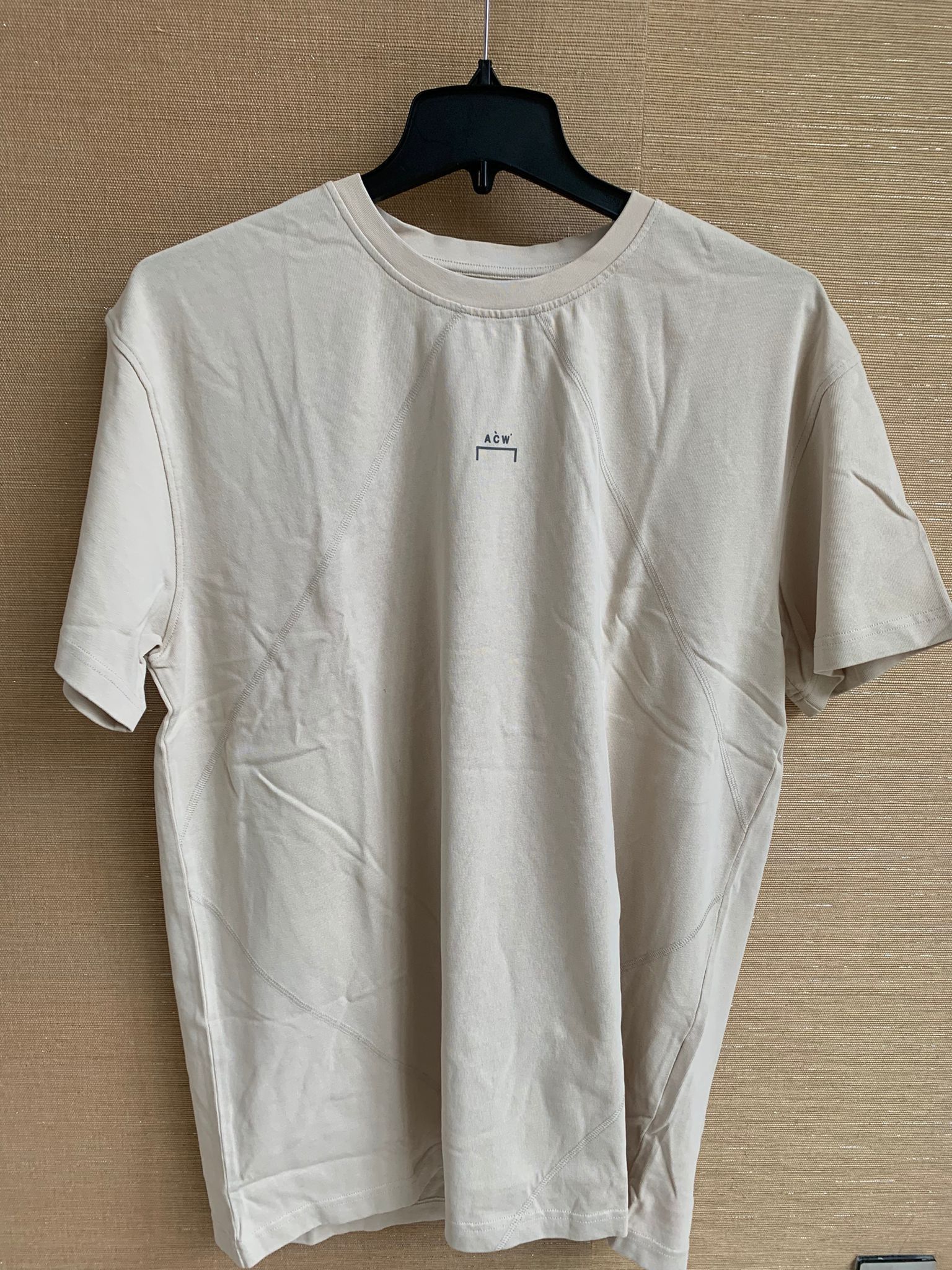 A-COLD-WALL* Tee, SS in Bone Color Size US XL / EU 56 / 4 - 9 Thumbnail