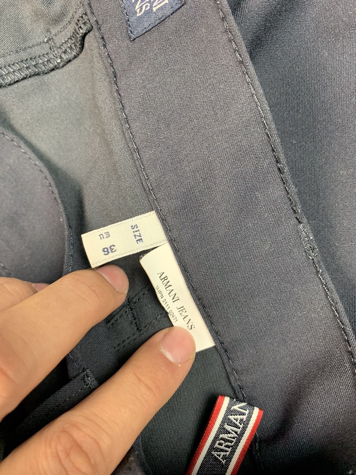 Armani × Vintage Armani Mens Pants Size US 36 / EU 52 - 7 Thumbnail