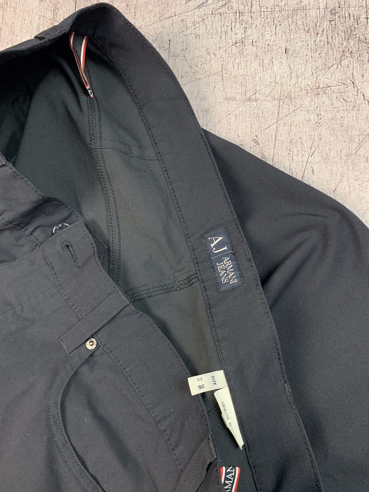 Armani × Vintage Armani Mens Pants Size US 36 / EU 52 - 6 Thumbnail