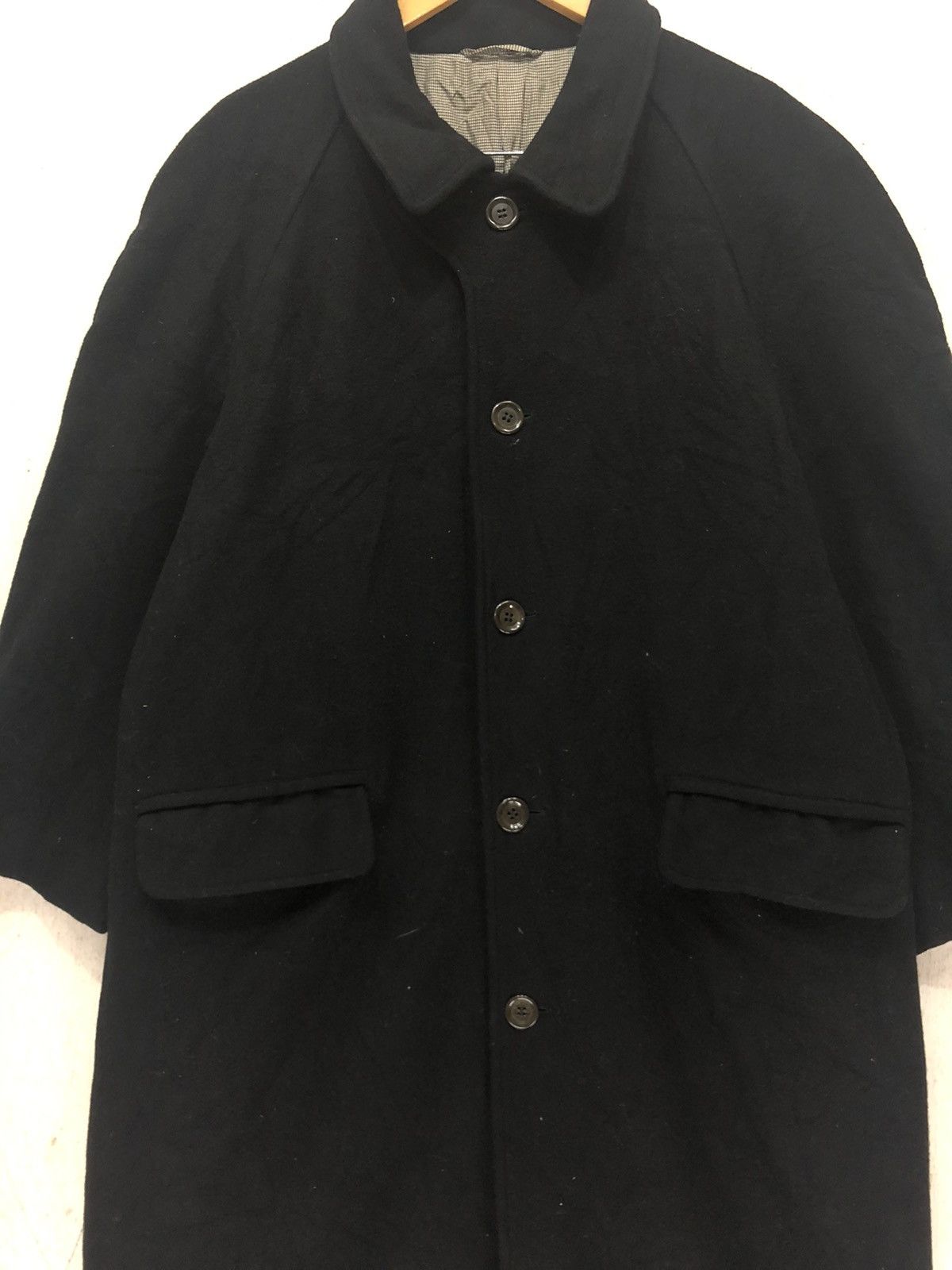 Kansai Yamamoto Yohji Yamamoto By Kansai Man wool overcoat Size US M / EU 48-50 / 2 - 5 Thumbnail
