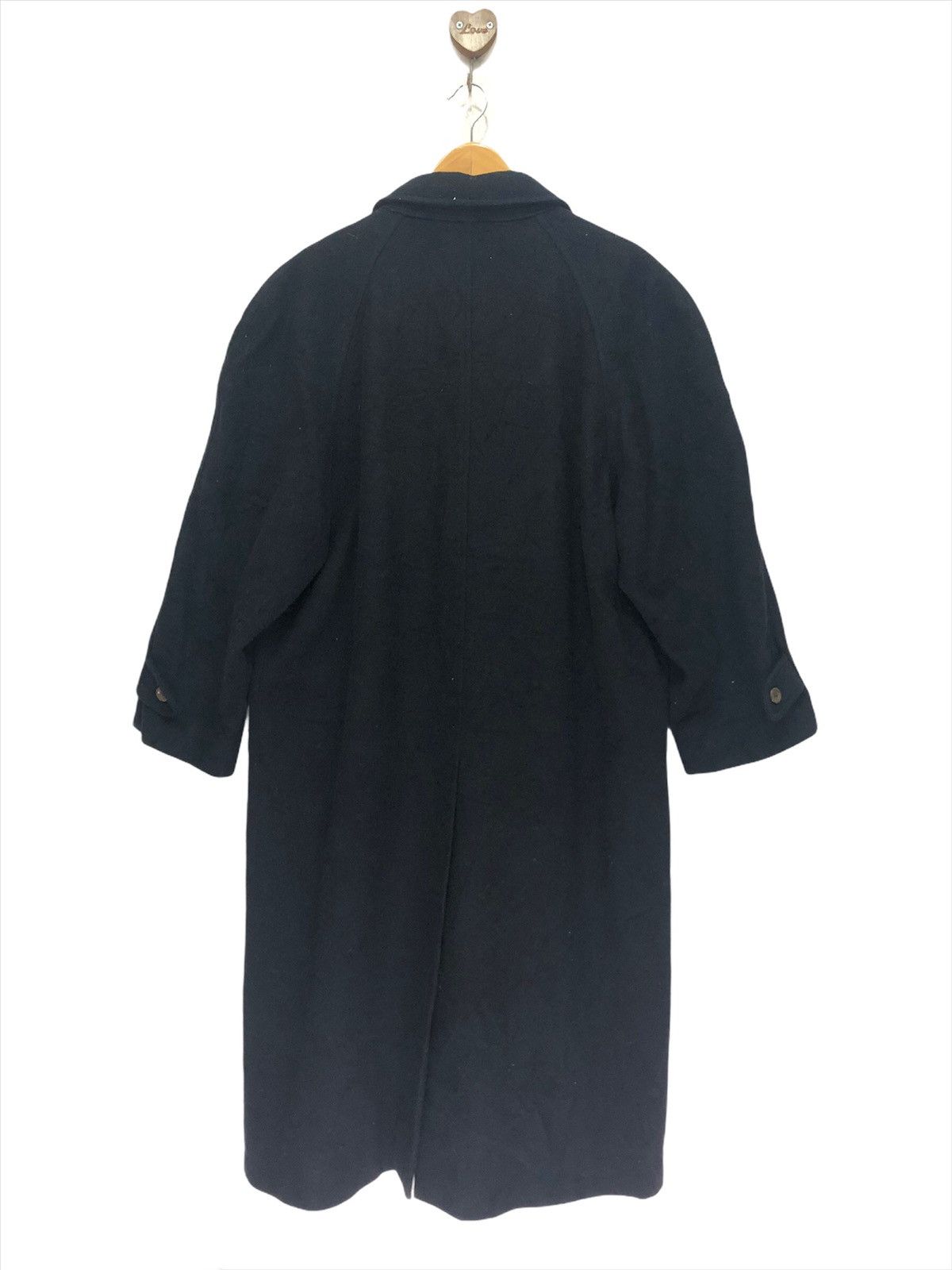Kansai Yamamoto Yohji Yamamoto By Kansai Man wool overcoat Size US M / EU 48-50 / 2 - 4 Thumbnail
