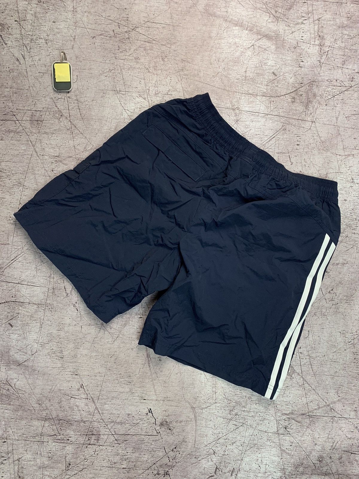 Adidas × Vintage Adidas Vintage Mens Nylon Shorts Size US 32 / EU 48 - 2 Thumbnail
