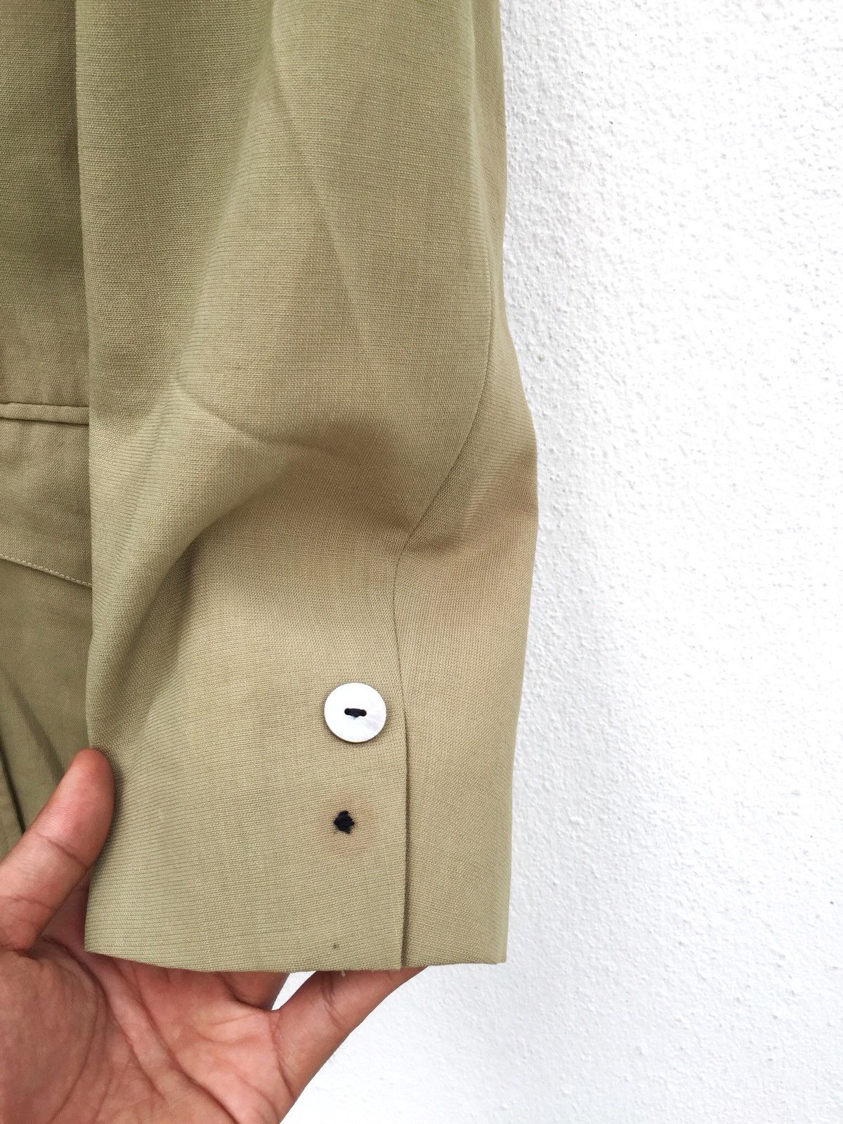 Comme des Garcons AD1988 Rei Kawakubo Double Breast Distressed Blazer Jacket Size US M / EU 48-50 / 2 - 8 Thumbnail