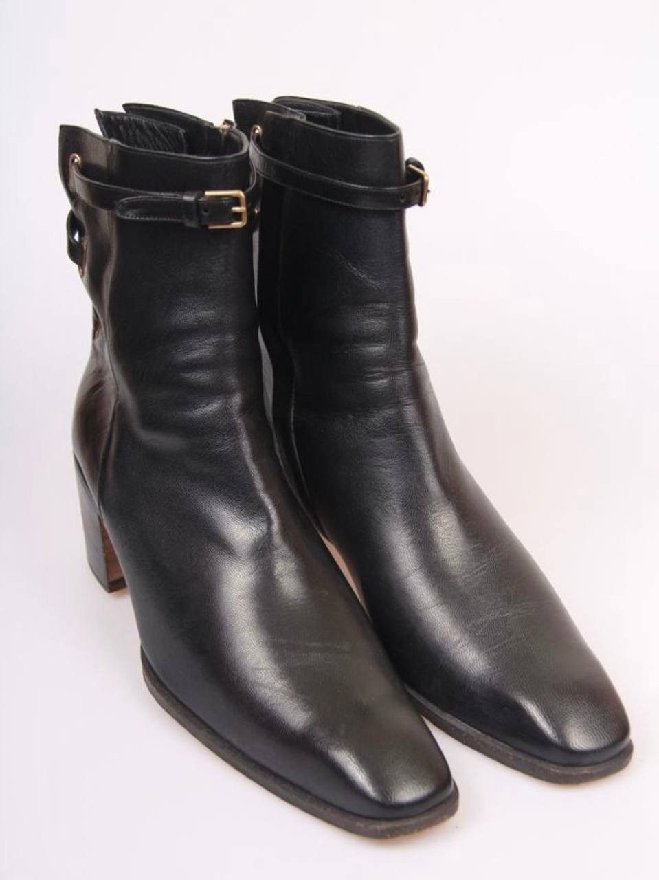Yves Saint Laurent Johnny Boots | Grailed
